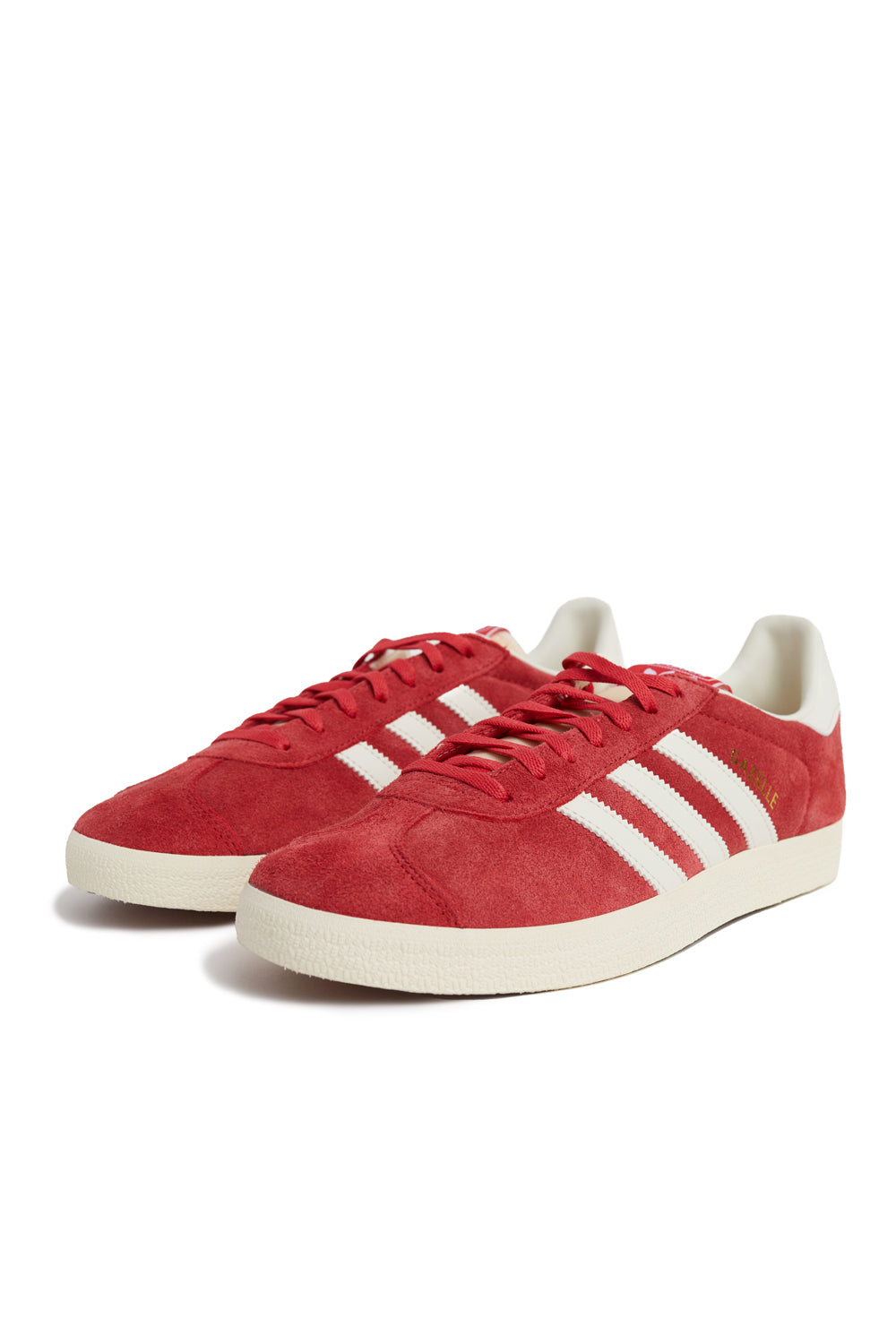 Adidas Gazelle 'Glory Red/Off White/Cream' - ROOTED