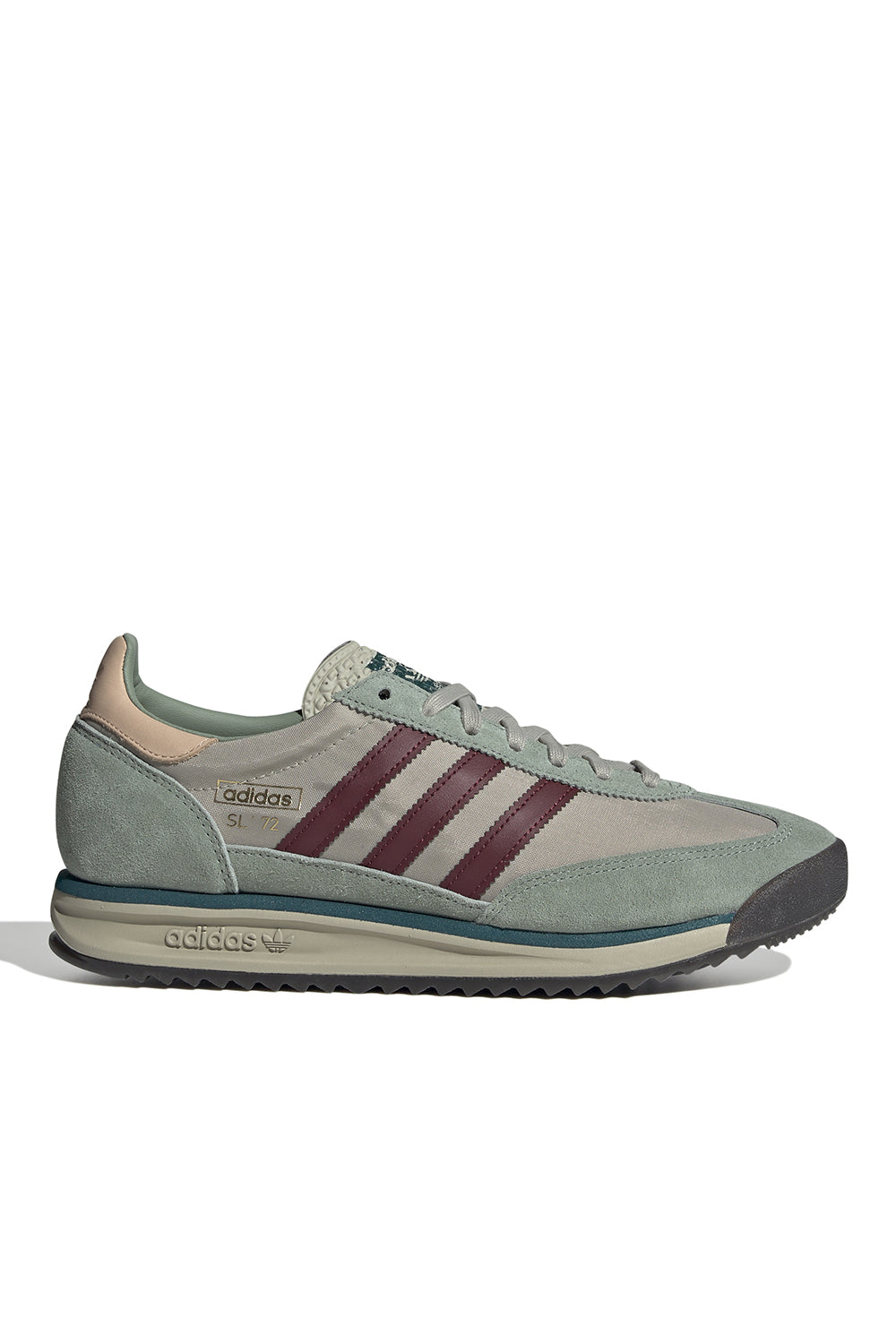 Adidas SL 72 'Putty Grey/Shadow Red/Legacy Teal' - ROOTED