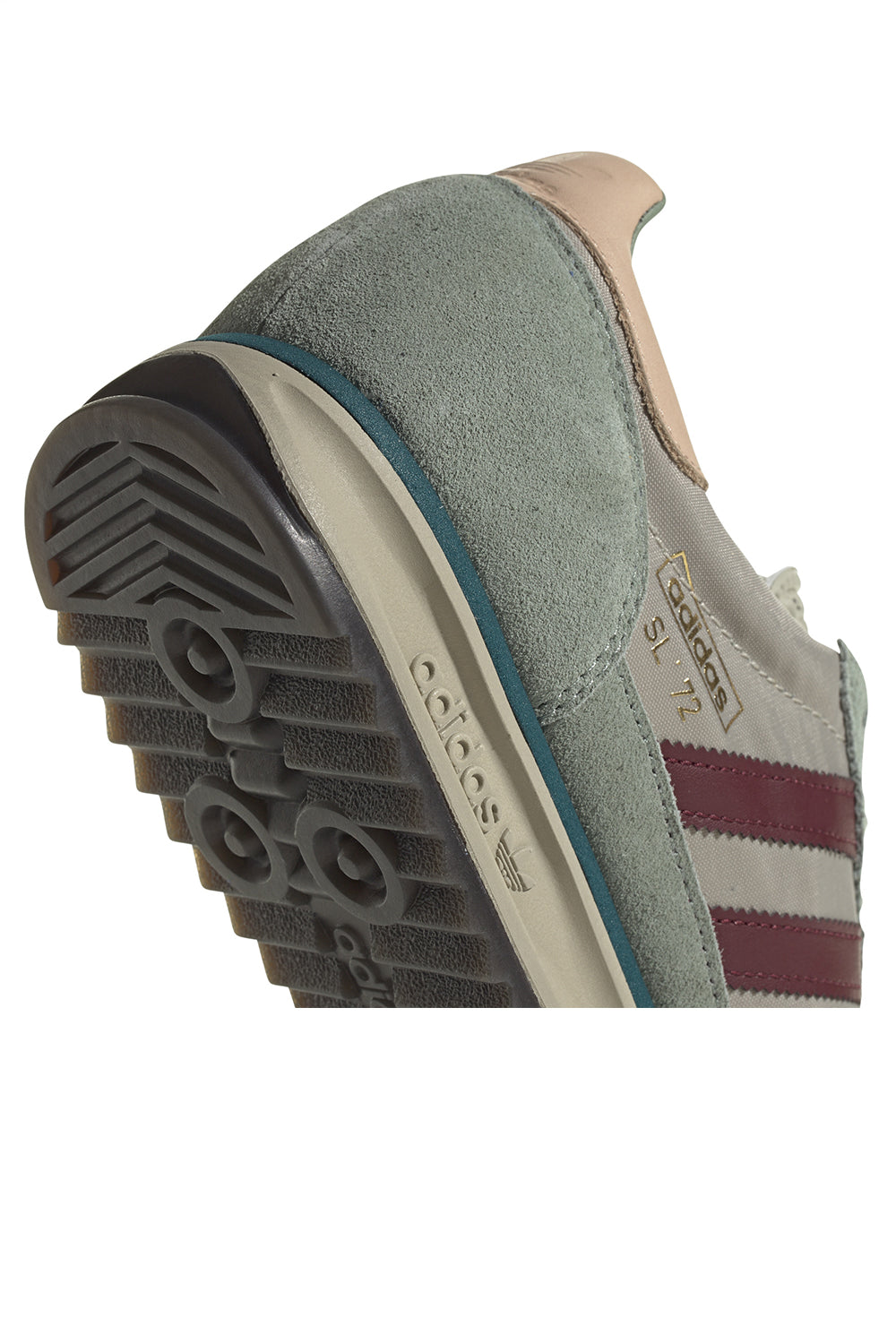 Adidas SL 72 'Putty Grey/Shadow Red/Legacy Teal' - ROOTED