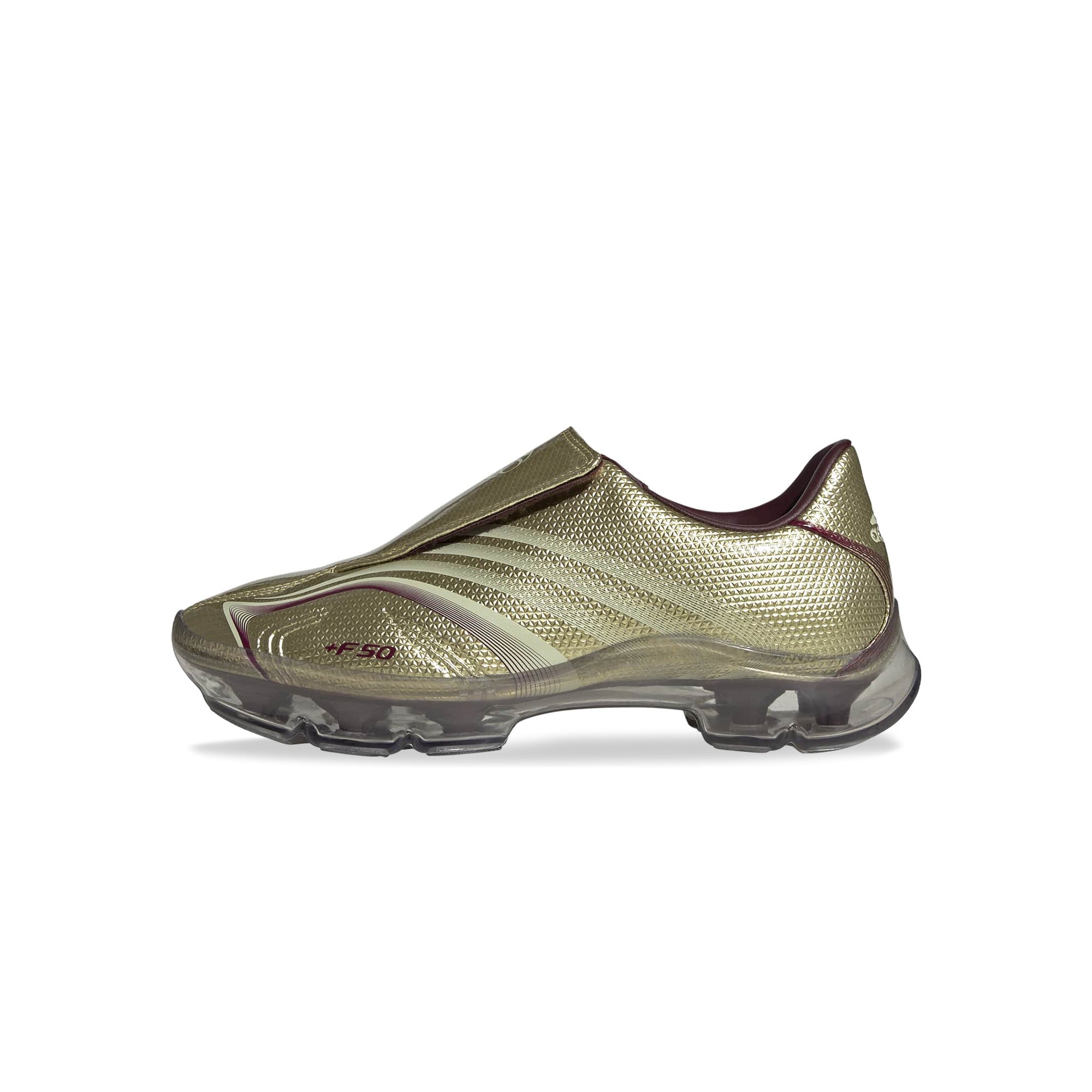 Womens adidas F50 ADIFRAME 'Gold' - ROOTED