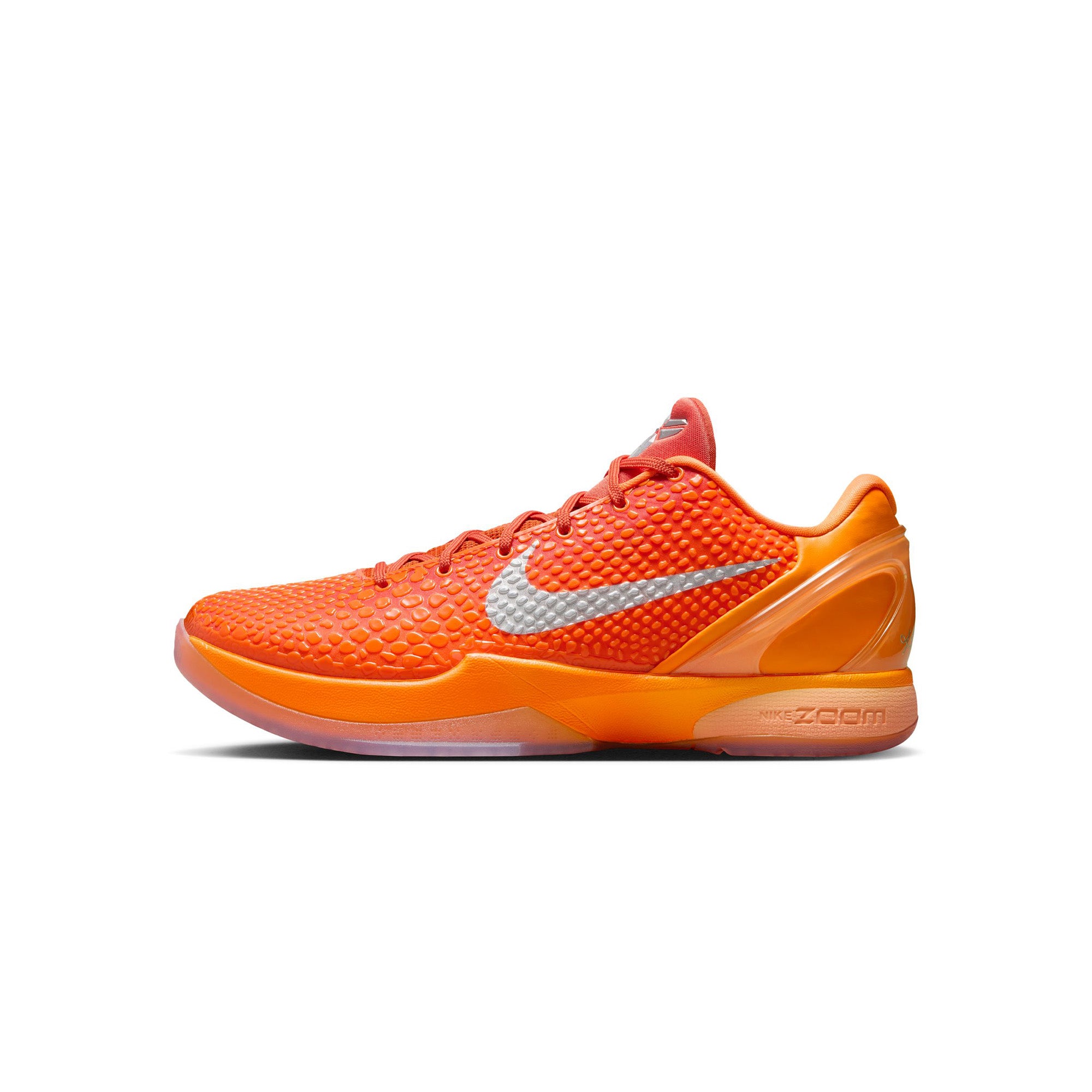 Kobe VI Protro 'Total Orange/Metallic Silver' - ROOTED