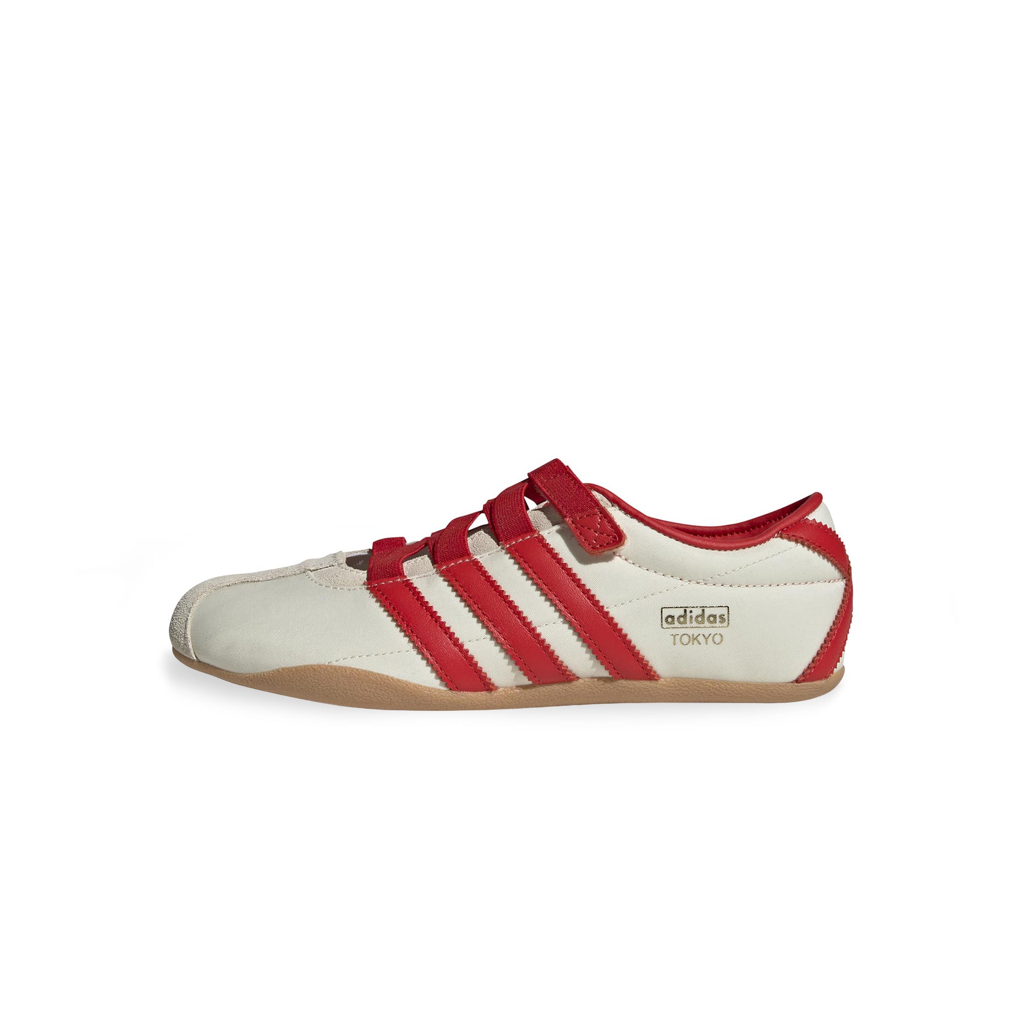 Womens adidas Tokyo 'Cream White/Red'