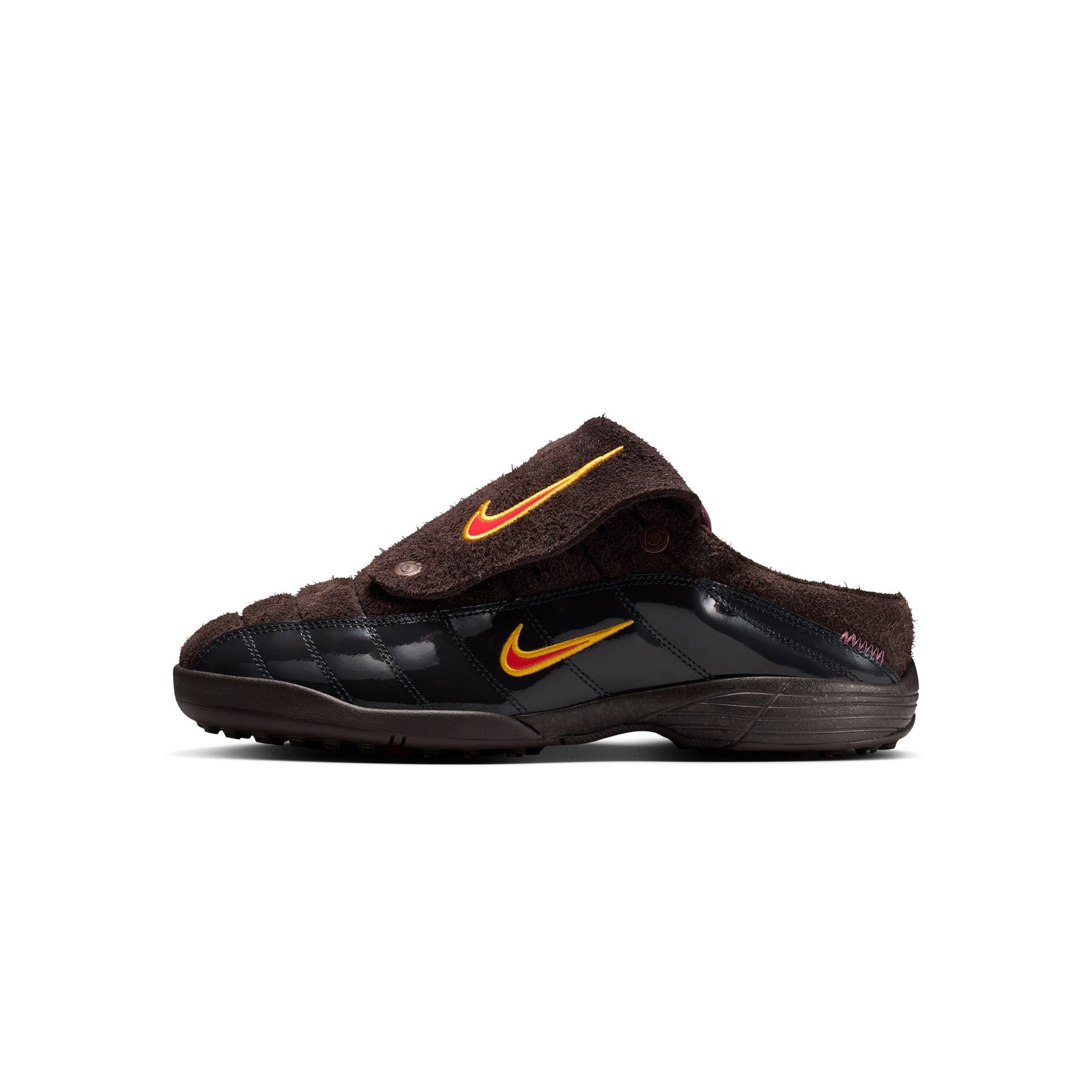Nike x KOI T90 Mule 'Velvet Brown/University Gold' - ROOTED