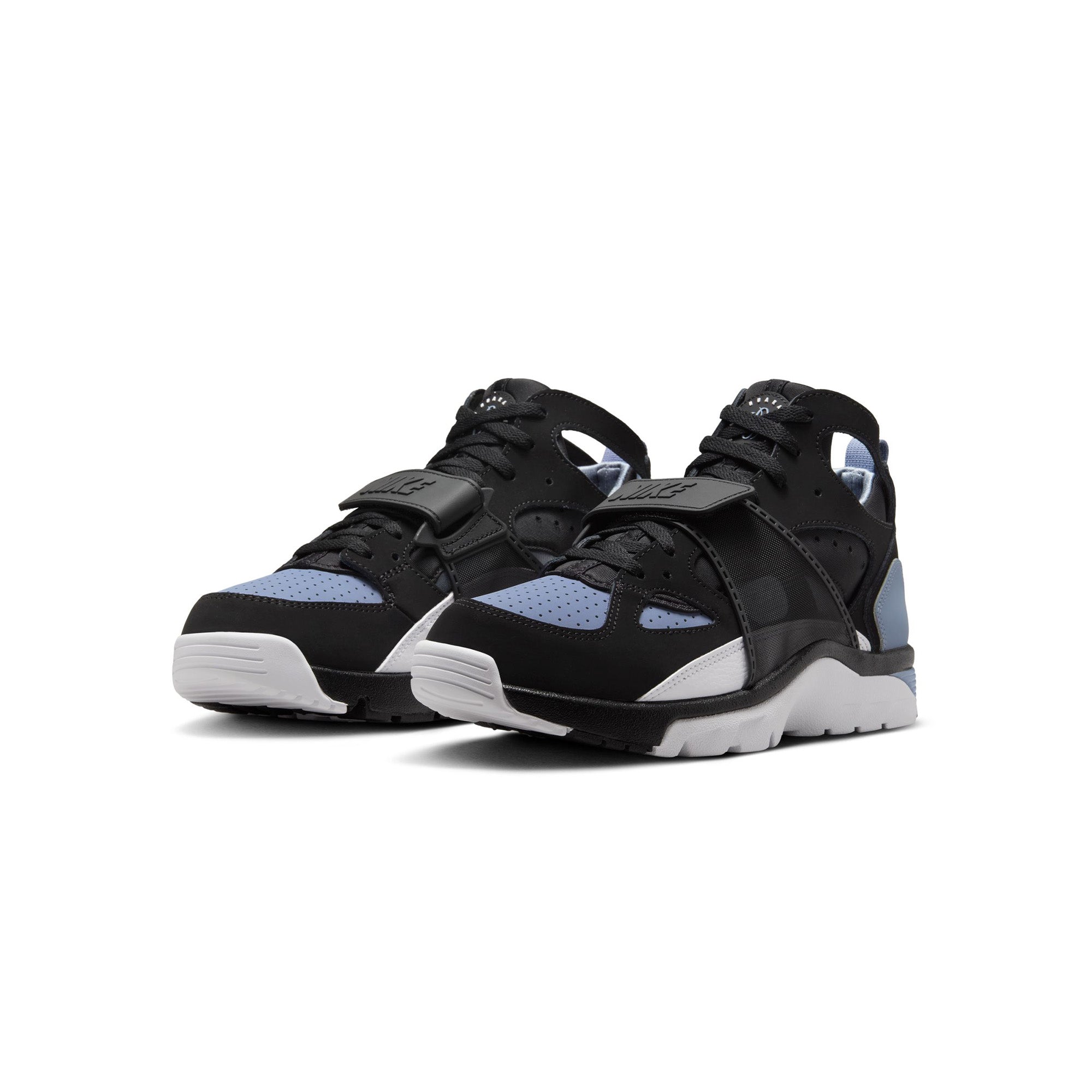 Nike Air Trainer Huarache 'Black/Cool Blue' - ROOTED