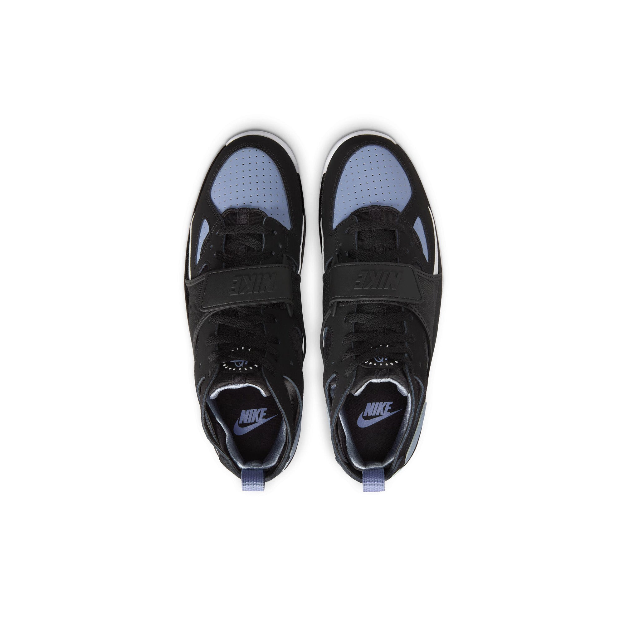 Nike Air Trainer Huarache 'Black/Cool Blue' - ROOTED