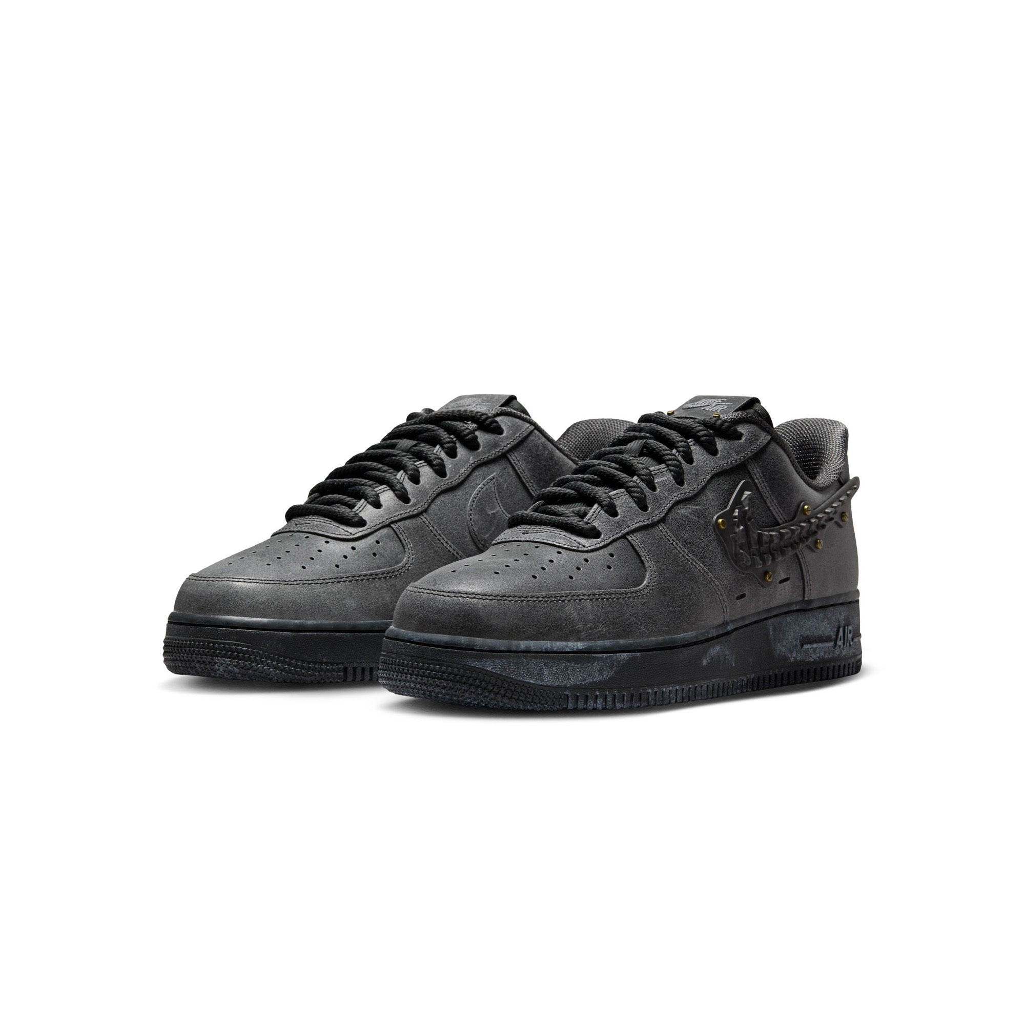 Nike Air Force 1 '07 LV8 'Medium Ash/Anthracite' - ROOTED