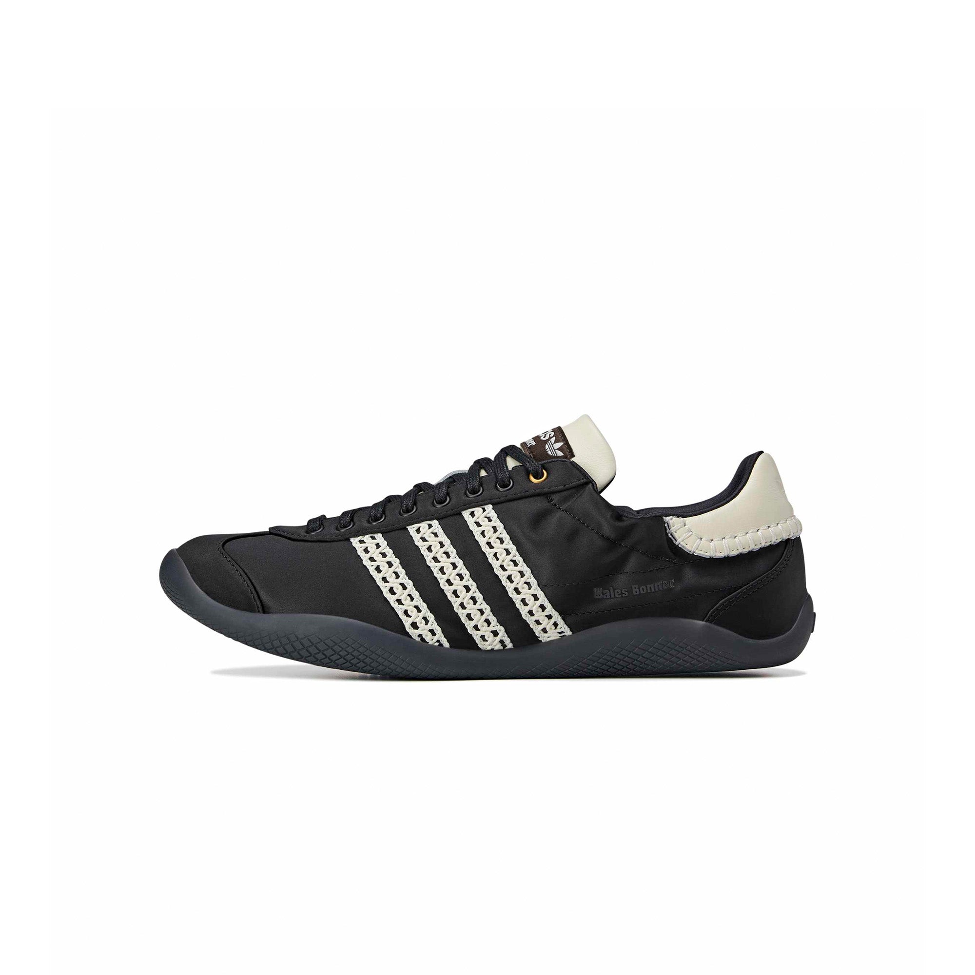 adidas x Wales Bonner Karintha Lo Satin 'Black/Dark Brown'