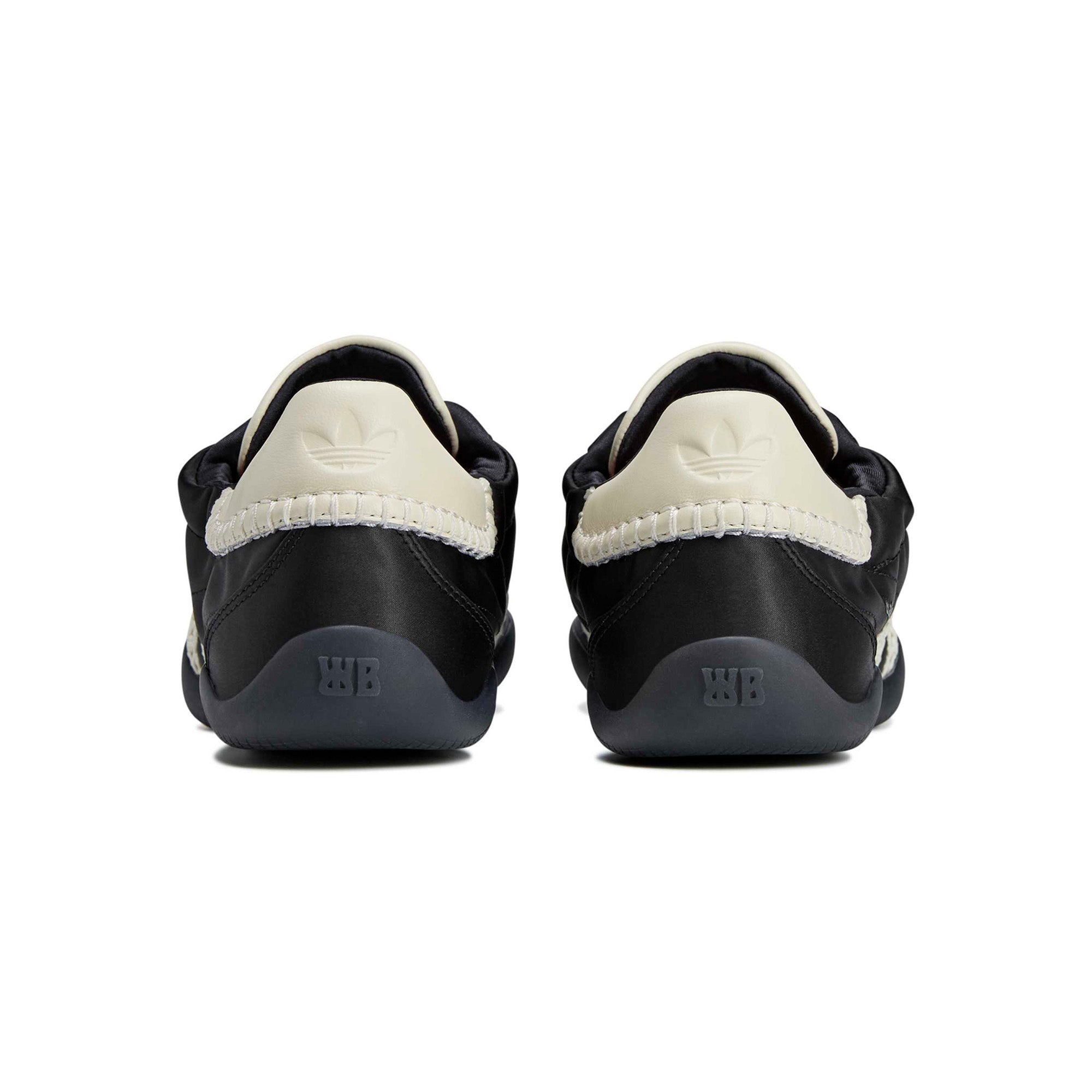 adidas x Wales Bonner Karintha Lo Satin 'Black/Dark Brown' - ROOTED