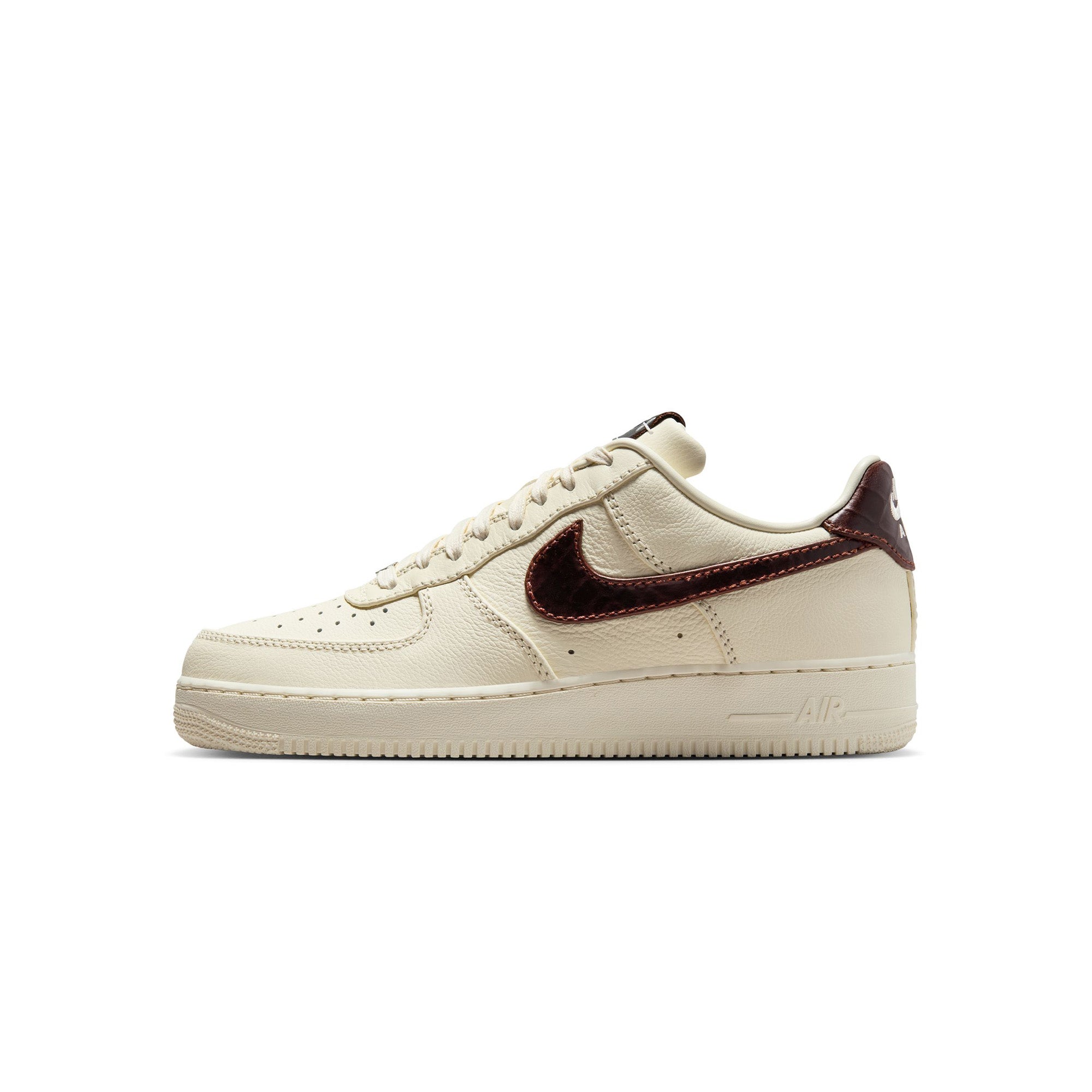 Nike Air Force 1 '07 'Soft Pearl/Ghost' - ROOTED