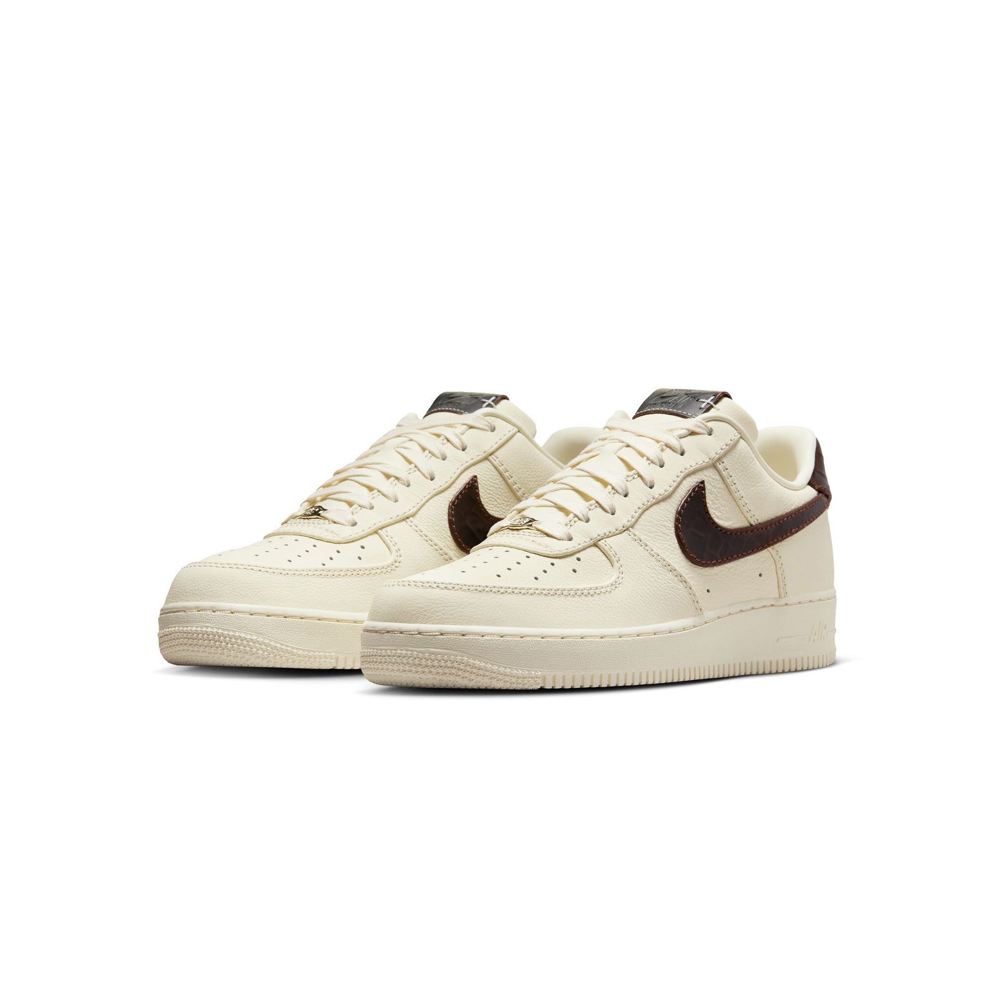 Nike Air Force 1 '07 'Soft Pearl/Ghost' - ROOTED