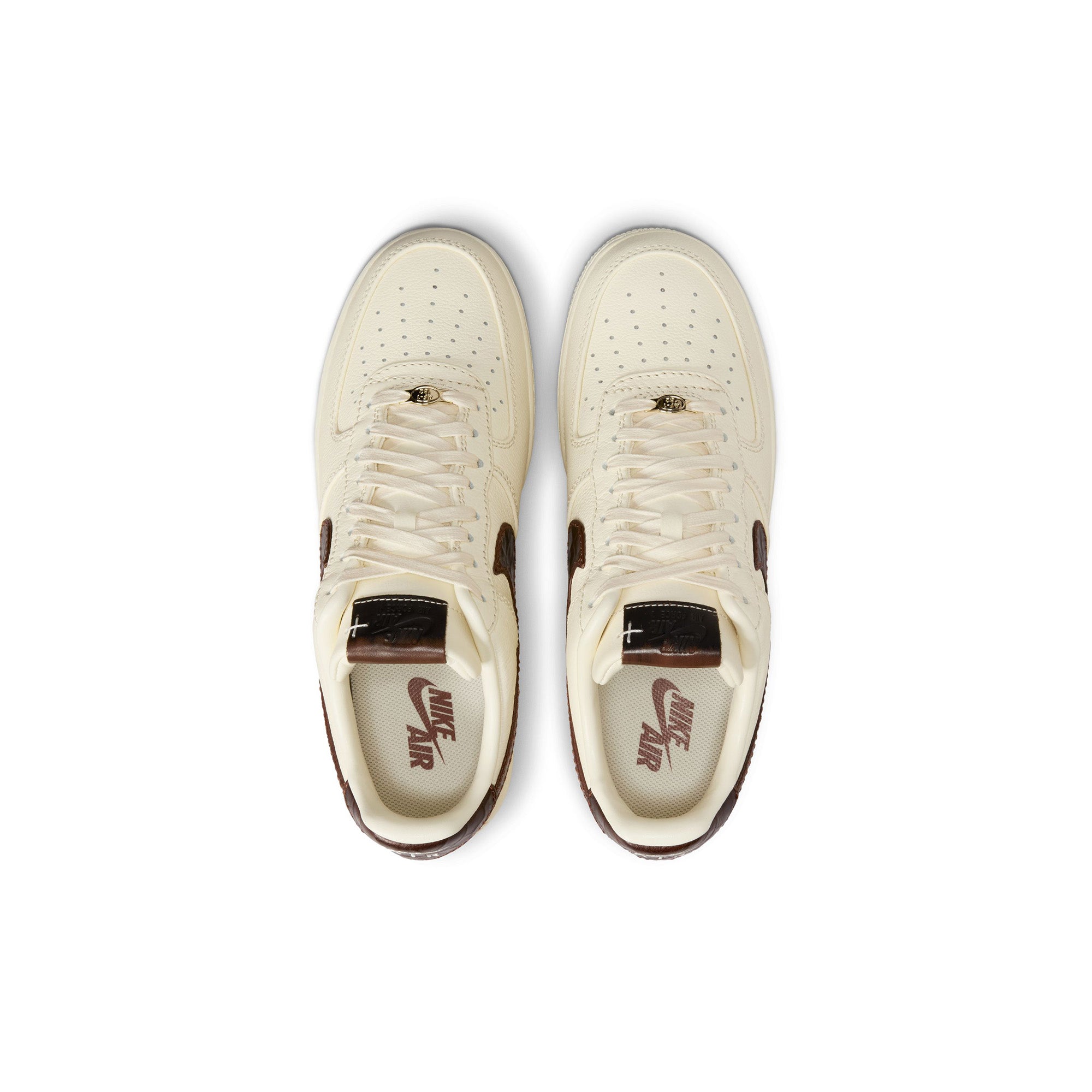 Nike Air Force 1 '07 'Soft Pearl/Ghost' - ROOTED