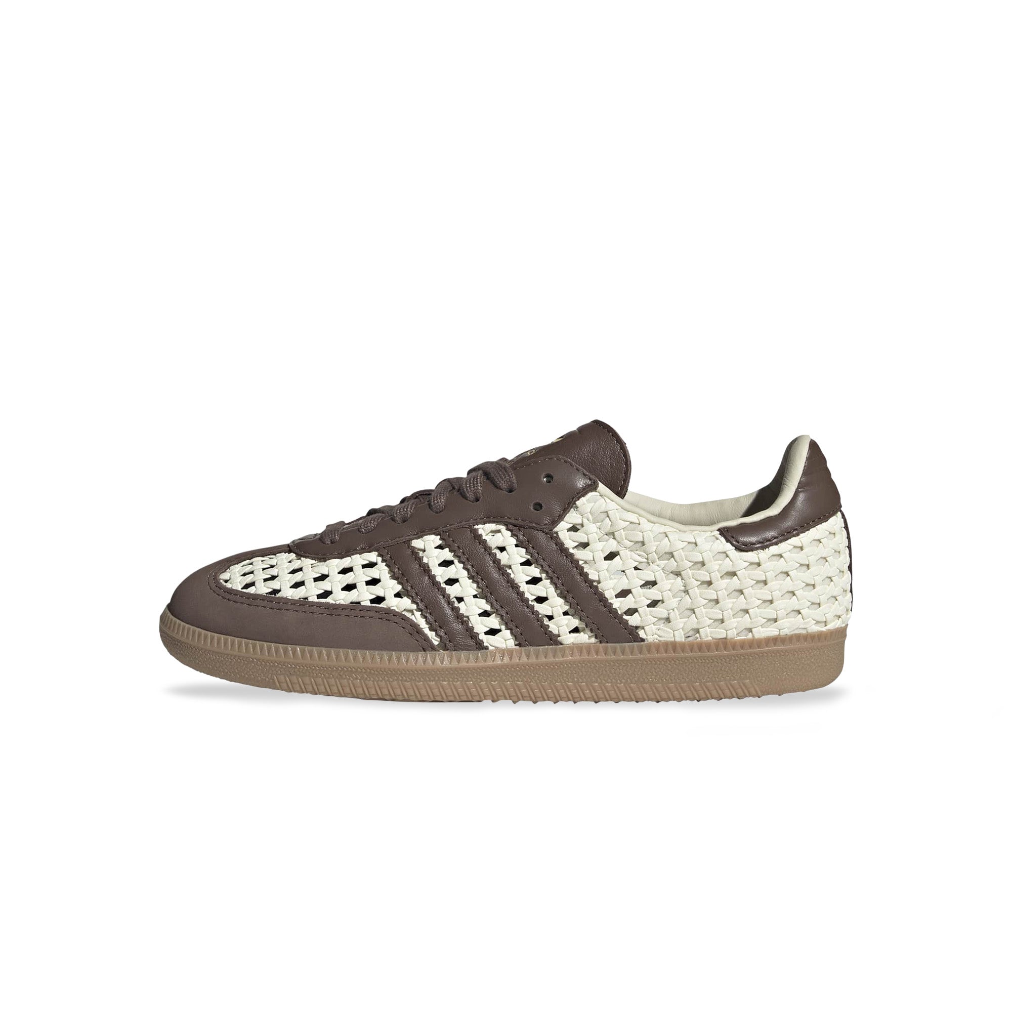 Womens adidas Samba OG 'Cream White/Earth Strata' - ROOTED