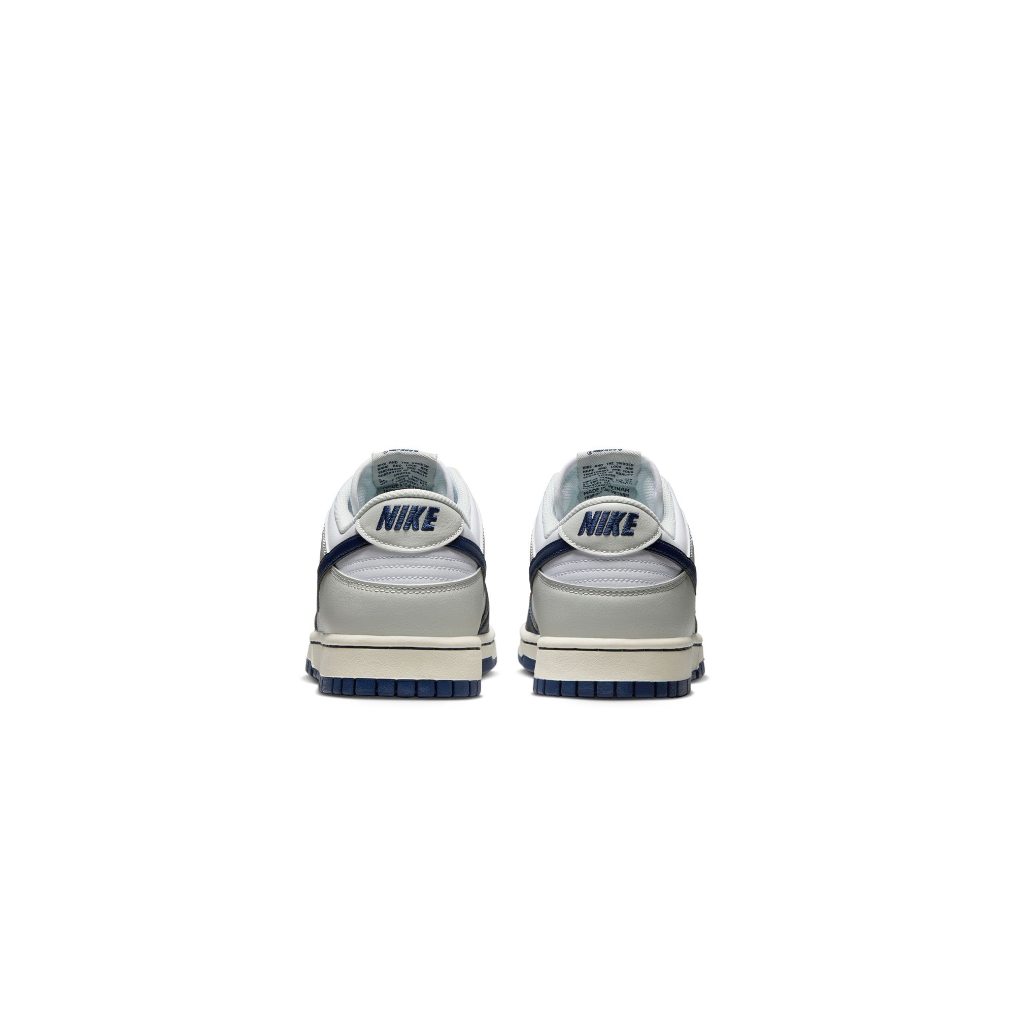 Nike Dunk Low Retro 'White/Midnight Navy' - ROOTED