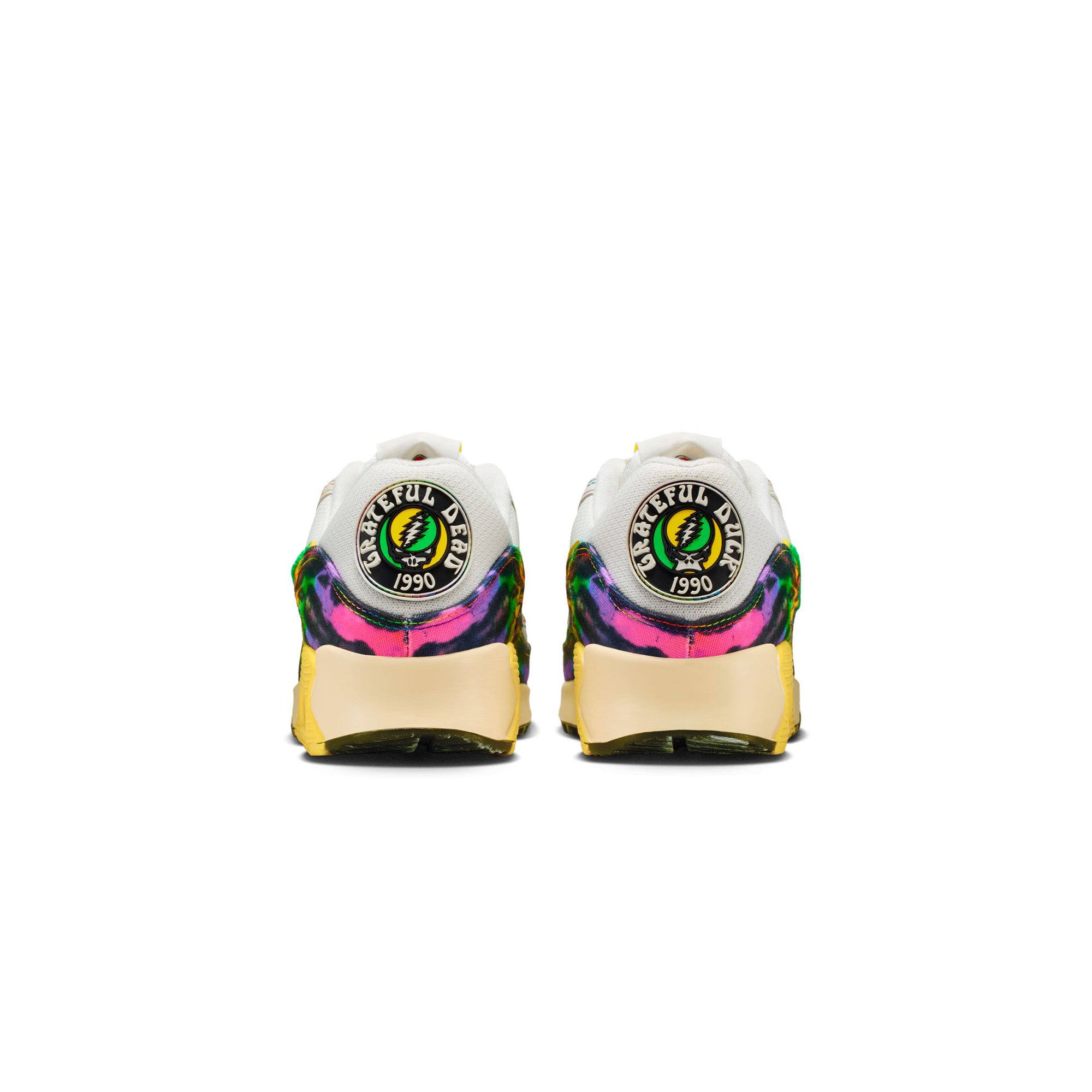Nike x University of Oregon x Grateful Dead Air Max 90 Shoes