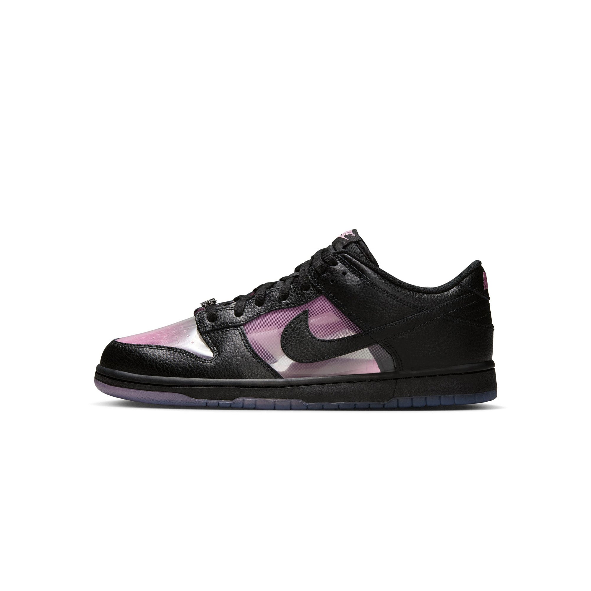 Nike Dunk Low Retro Premium 'Black and Pink Rise' Shoes - ROOTED