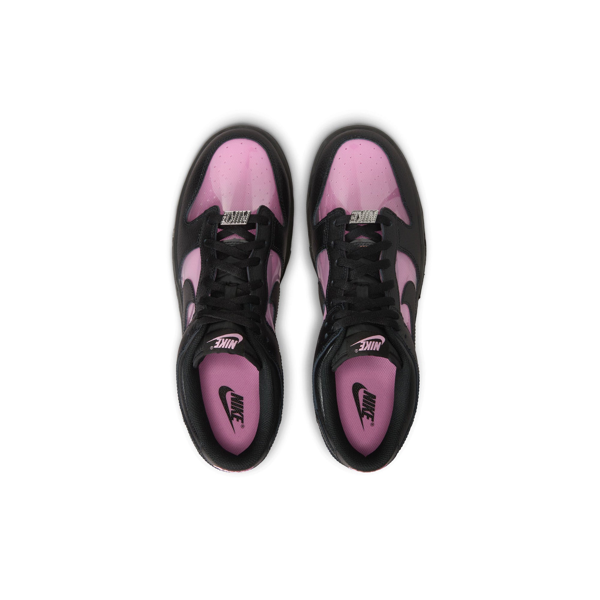 Nike Dunk Low Retro Premium 'Black and Pink Rise' Shoes - ROOTED