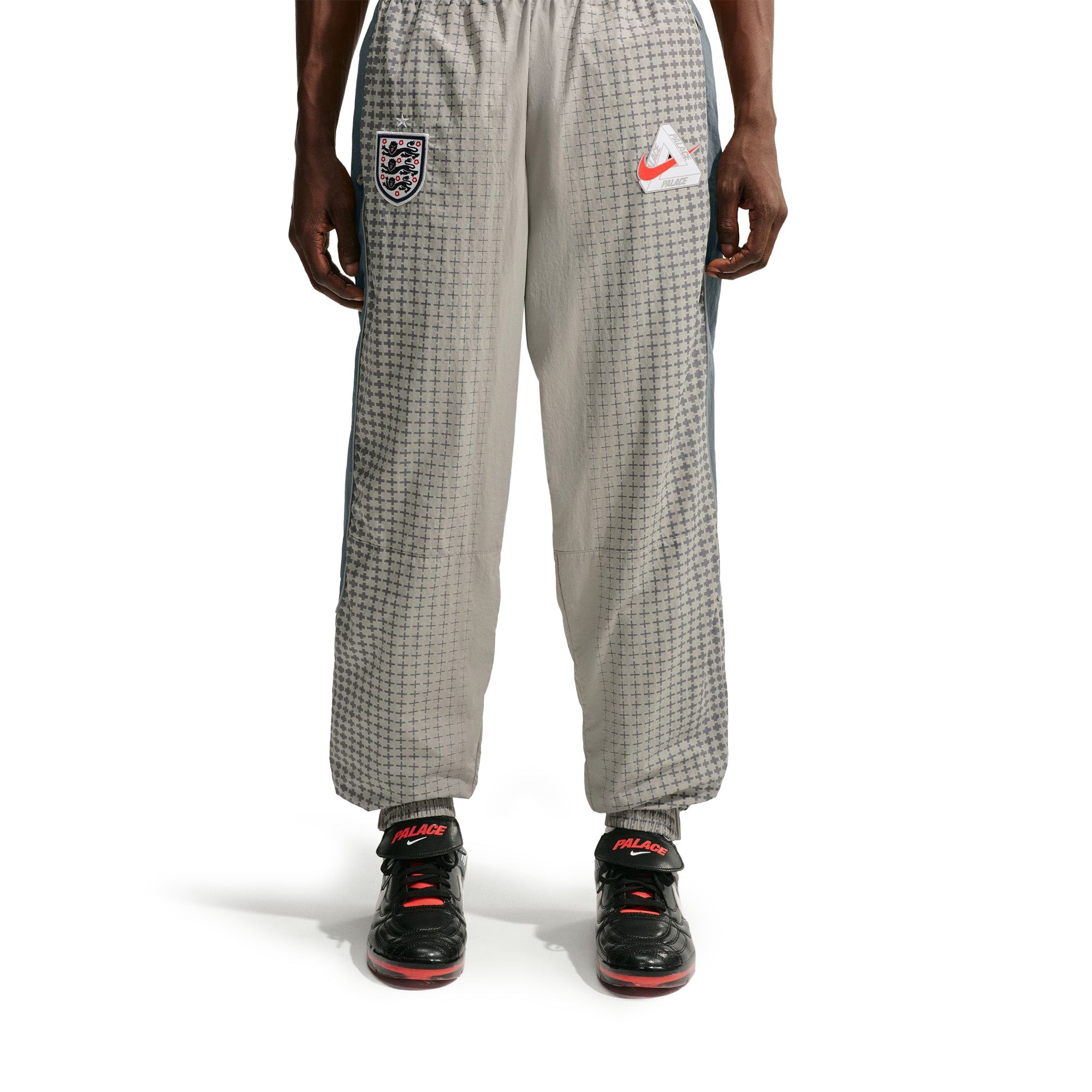 Nike x Palace Track Pants 'Pewter Grey'