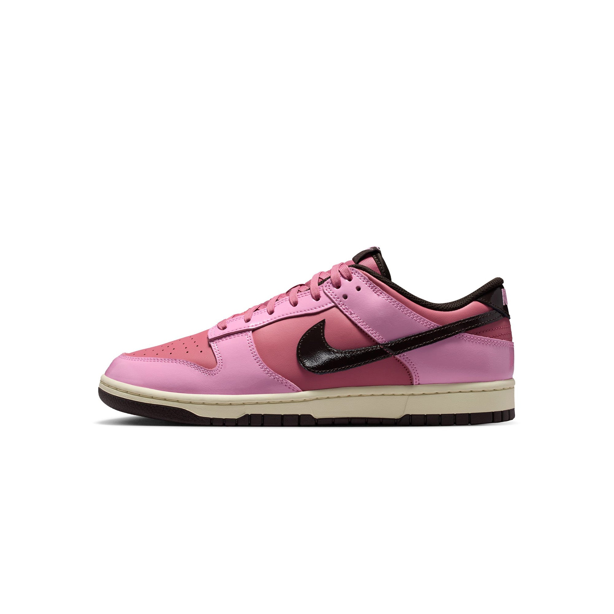 Nike Dunk Low Retro 'Pink Rise/Velvet Brown' - ROOTED