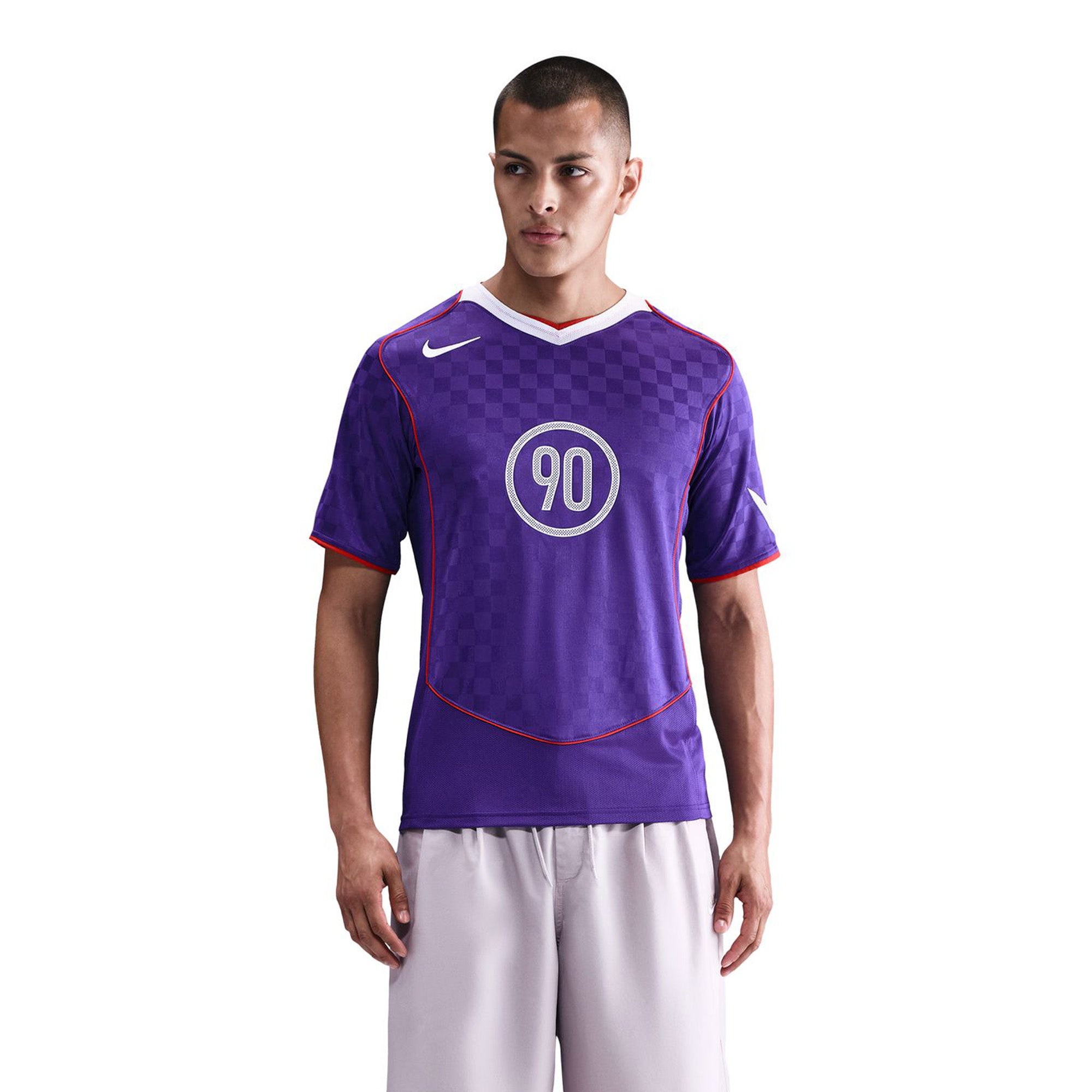 Nike Total 90 Jersey 'Court Purple/White'