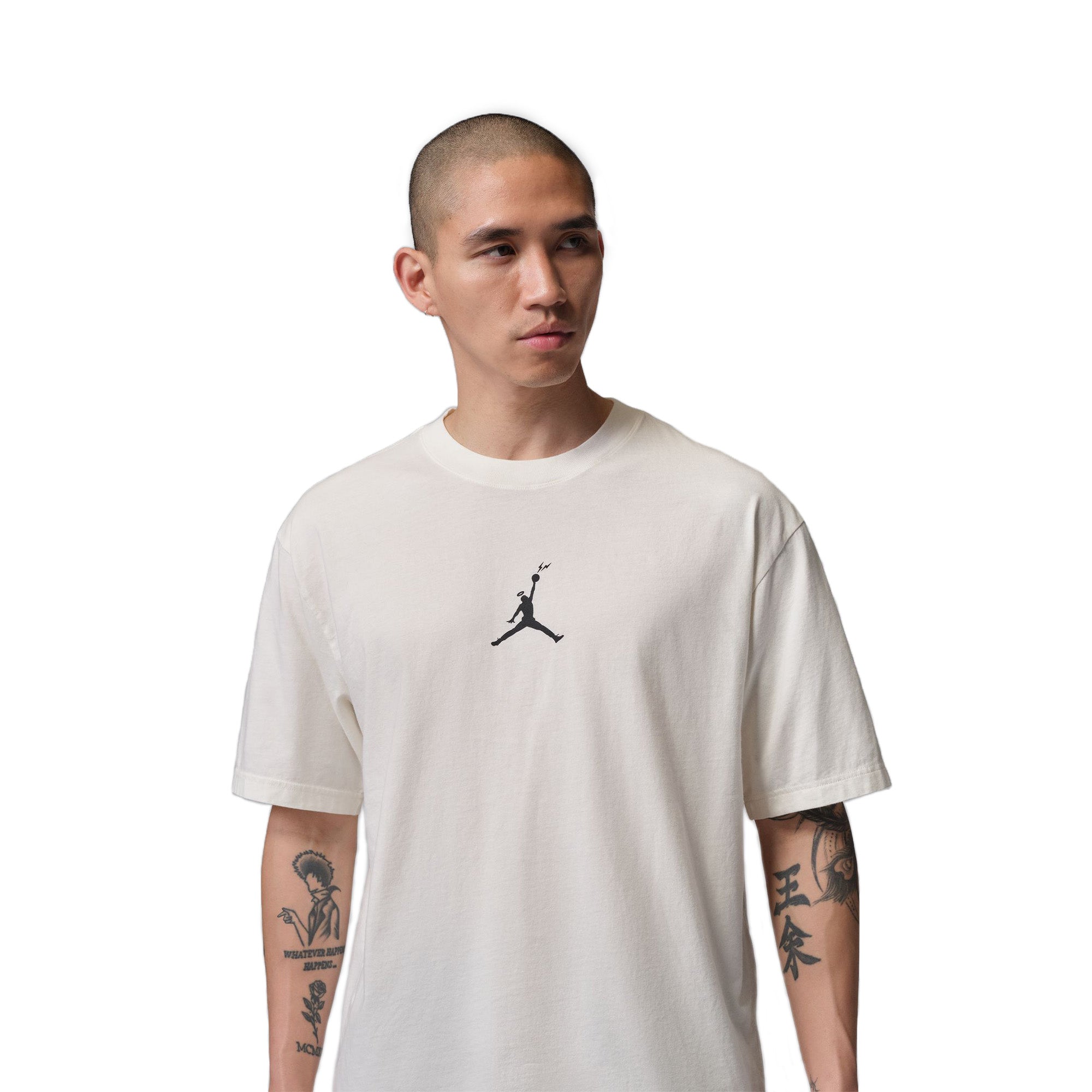Jordan x Union x Fragment Tee 'Pale Ivory' - ROOTED