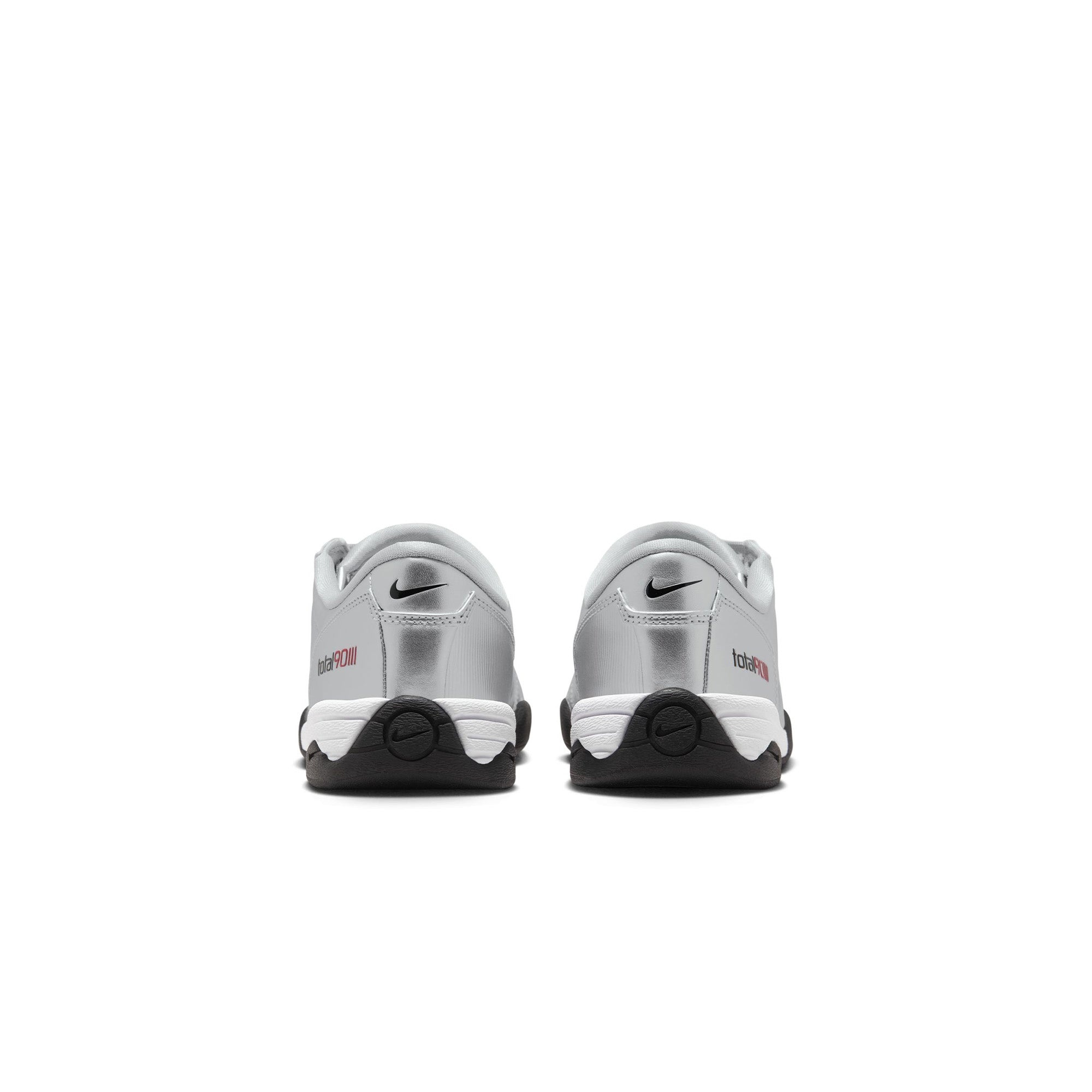 Womens Nike T90 'Metallic Silver/Black'