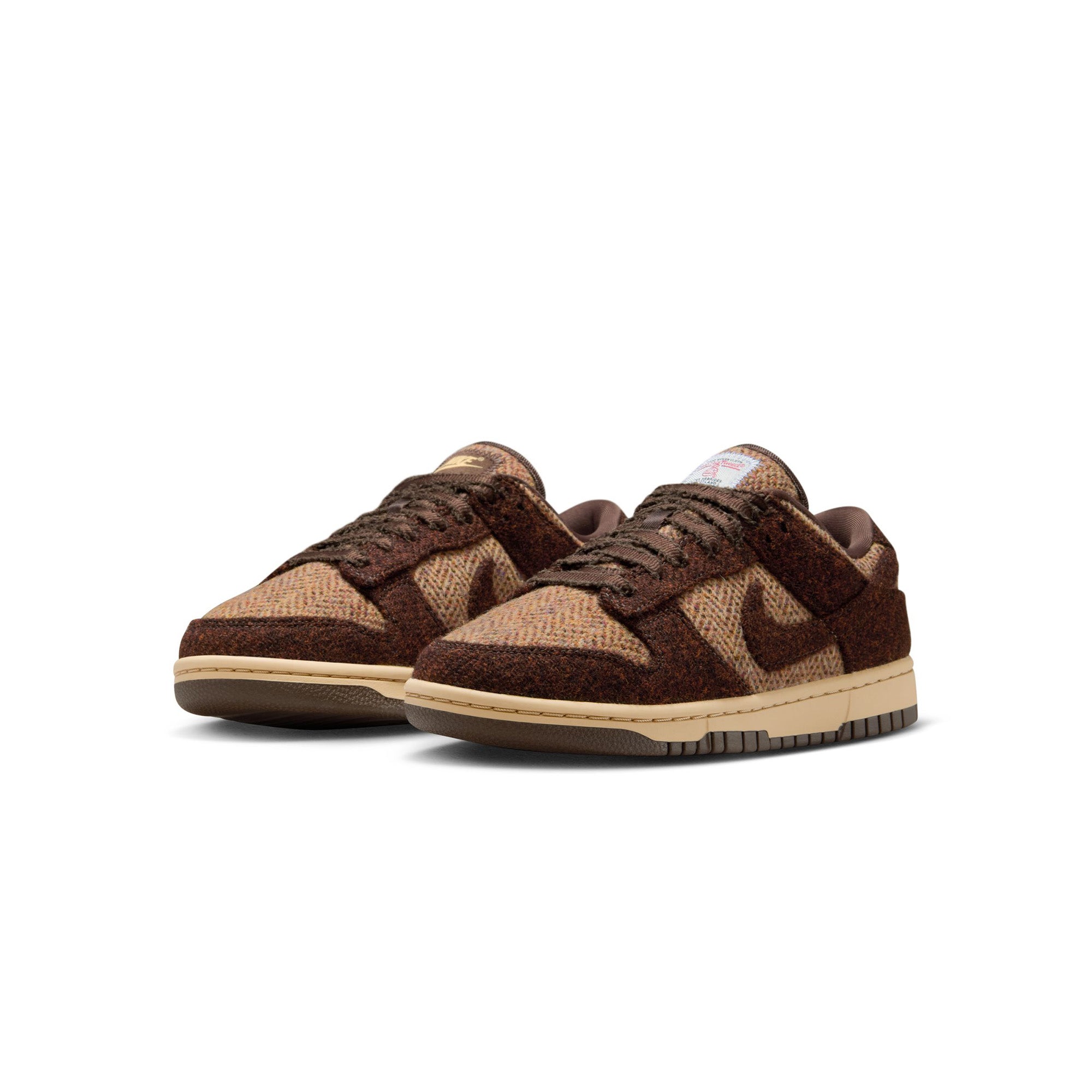 Nike Womens Dunk Low Harris Tweed Shoes
