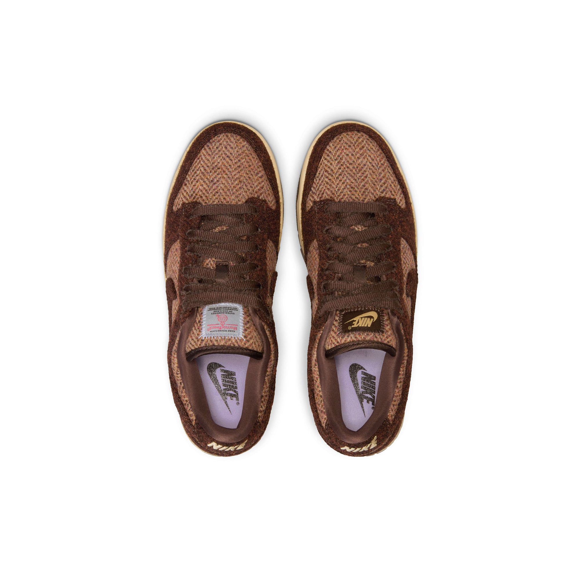 Nike Womens Dunk Low Harris Tweed Shoes