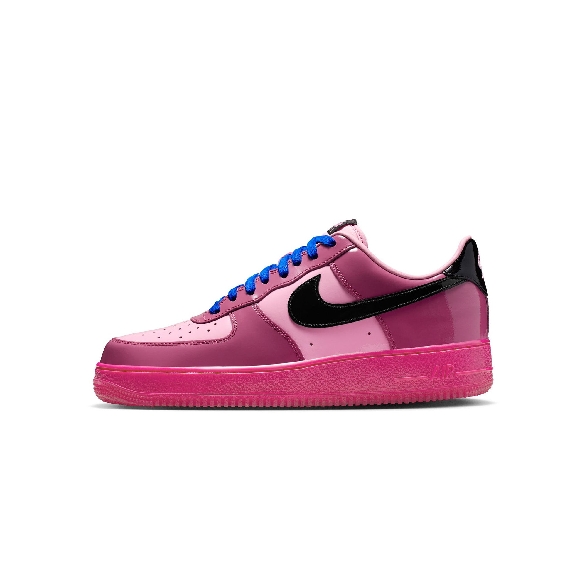 Air Force 1 Low 'Pink Cooler/Black/Mulberry Rose' - ROOTED