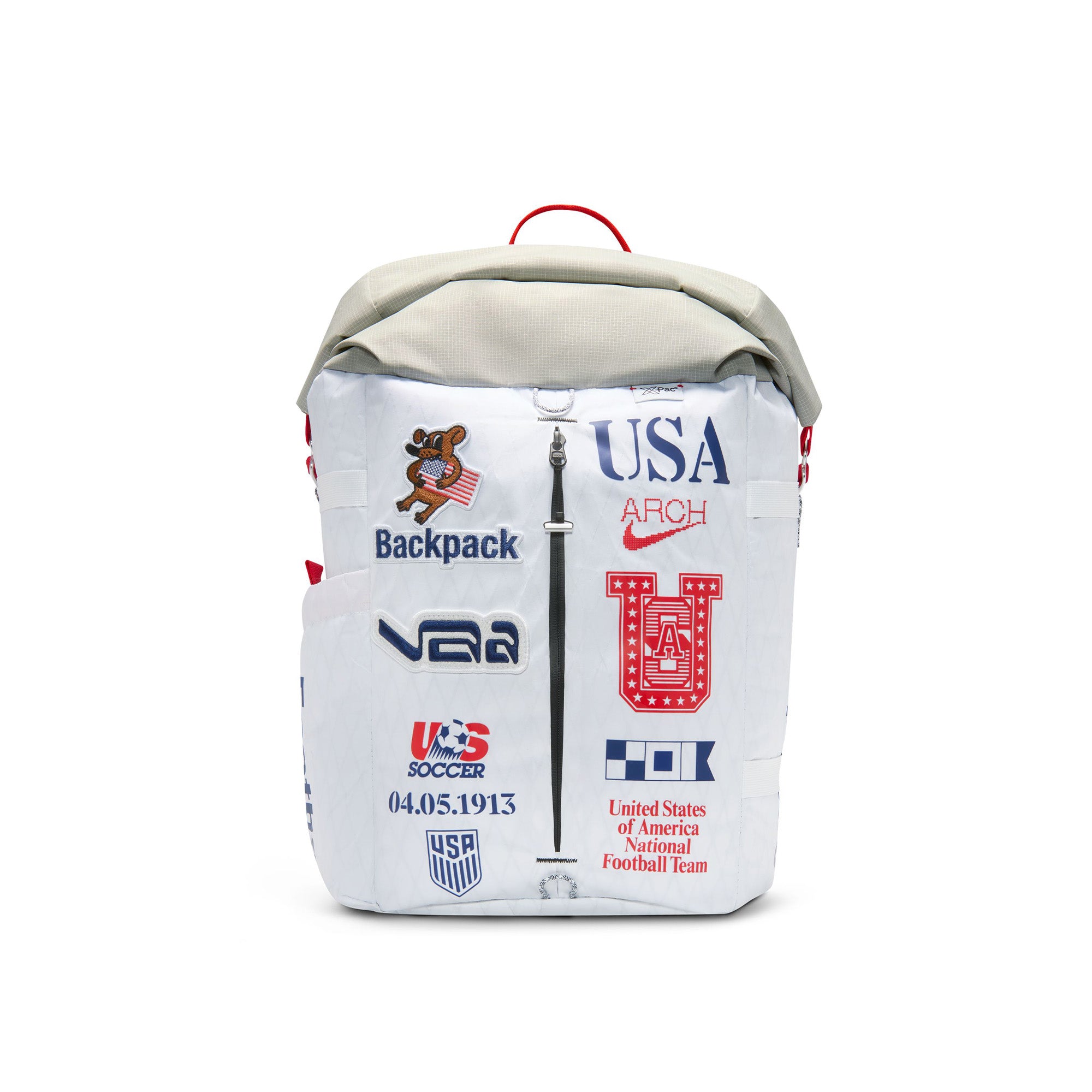 Nike x V.A.A. Aysén Backpack (32L) 'White' - ROOTED