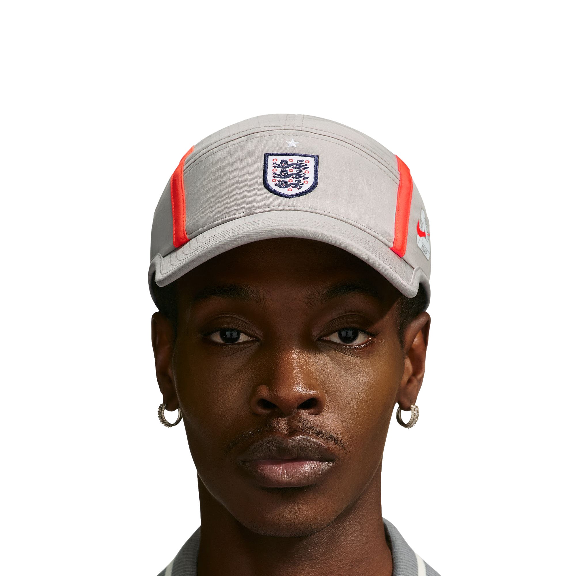 Nike x Palace England Fly Hat 'Pewter Grey' - ROOTED