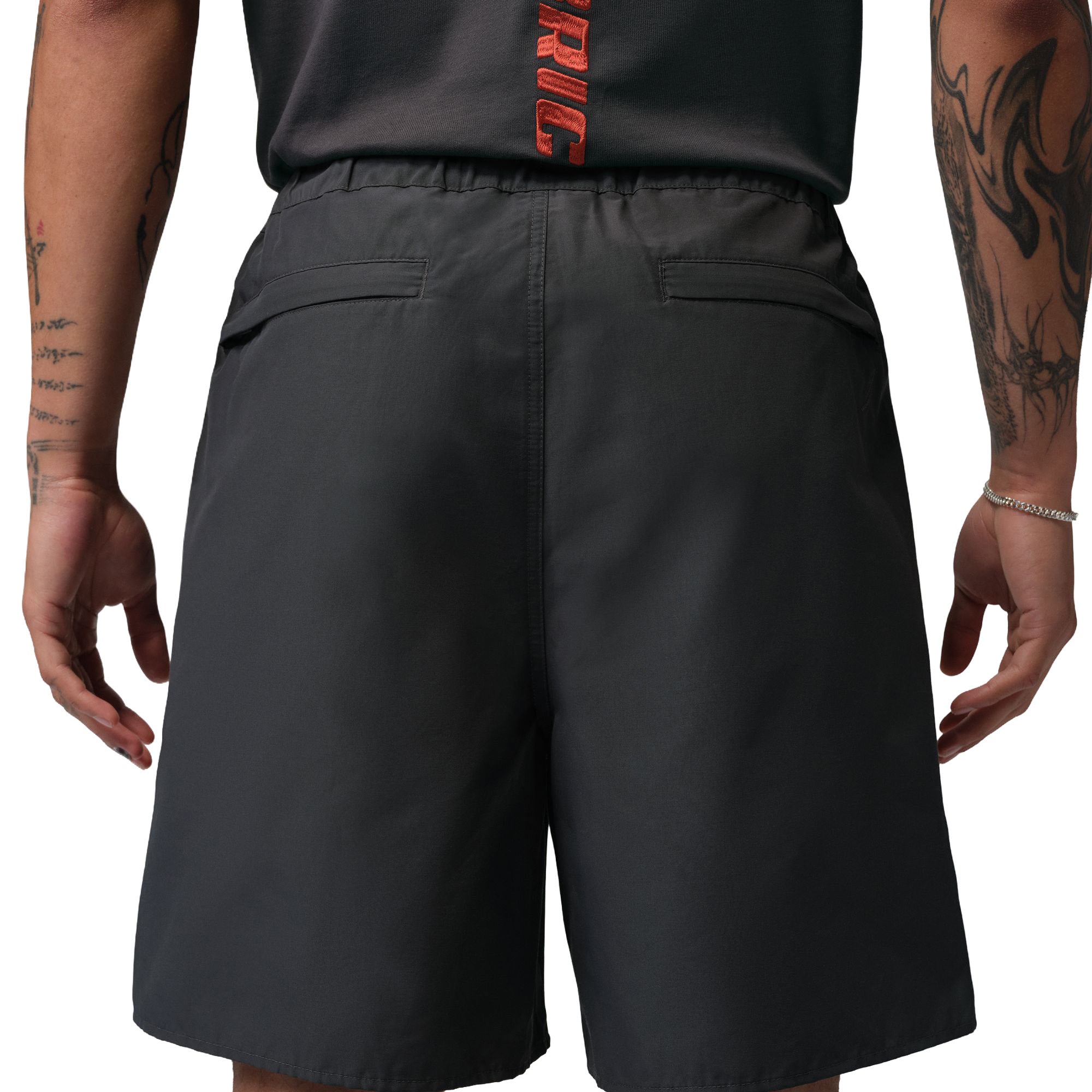 Jordan BIKE AIR Shorts 'Anthracite/Sail' - ROOTED