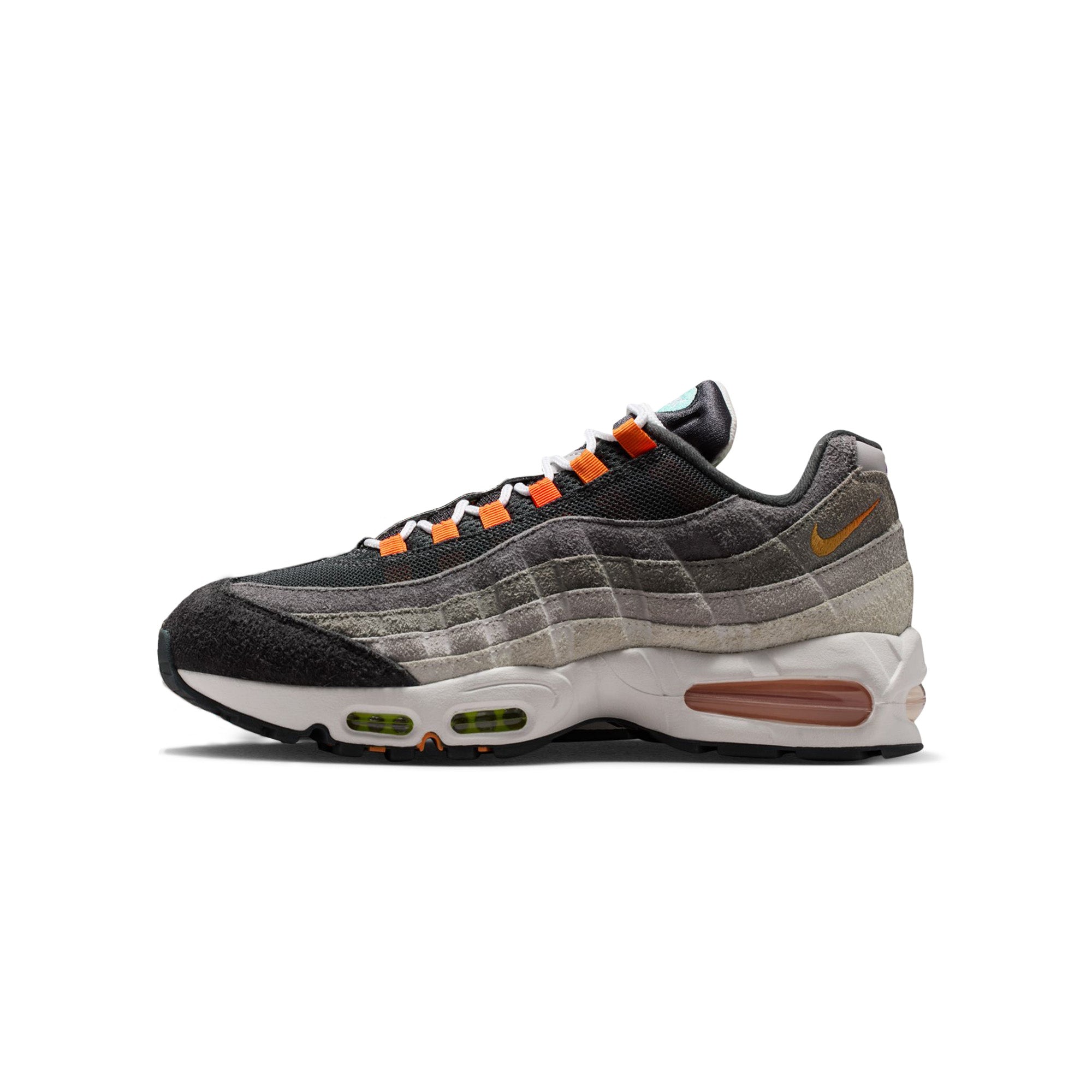 Nike Air Max 95 Big BUbble PRM 'Hyper Turquoise/Volt/Solar Red' - ROOTED