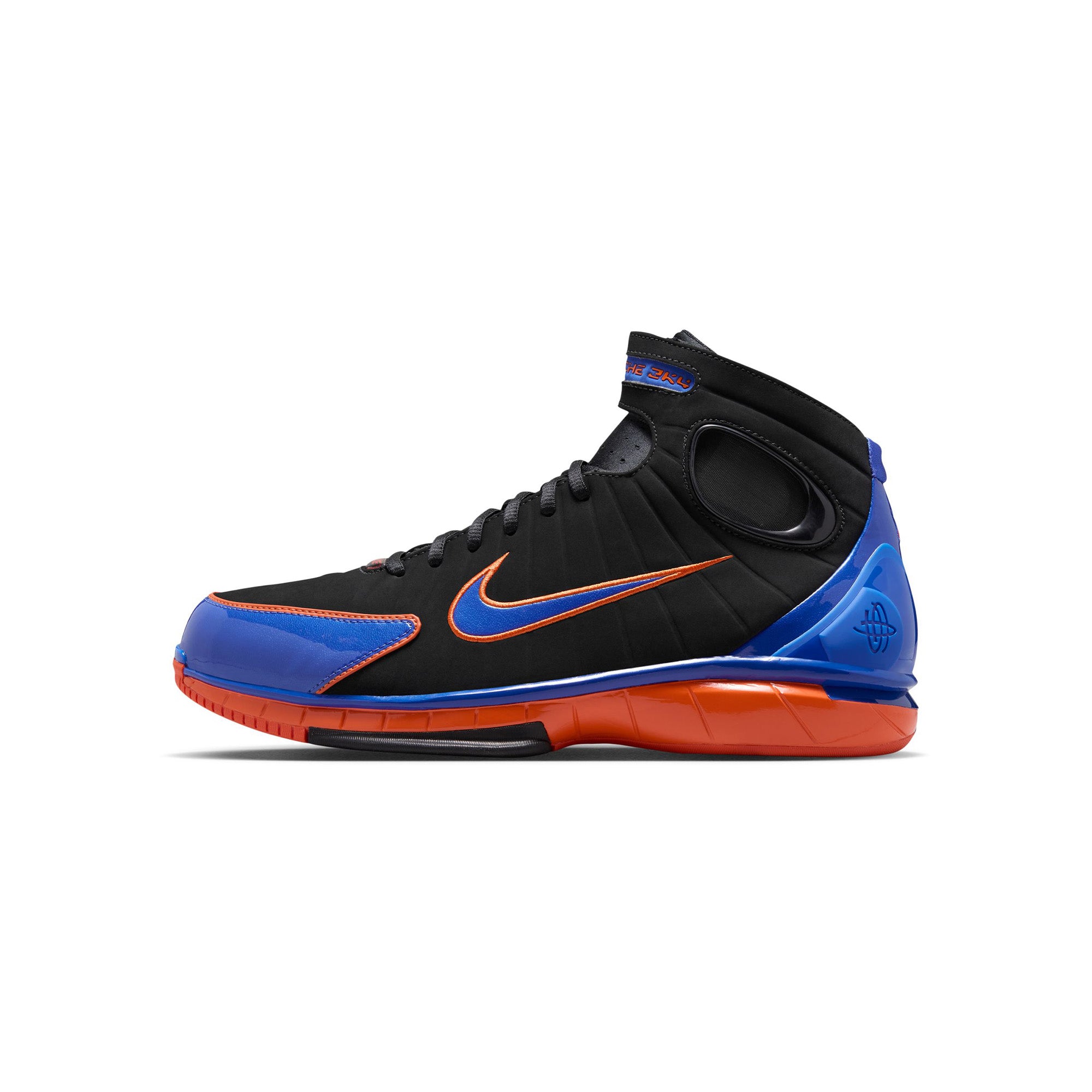 Air Zoom Huarache 2K4 "Penny Hardaway" 'Black/Varsity Royal' - ROOTED