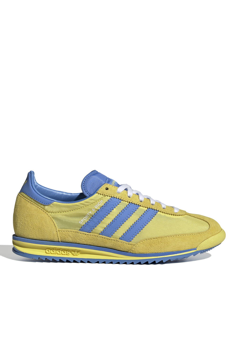 adidas x Sporty & Rich SL72 'Yellow' - ROOTED