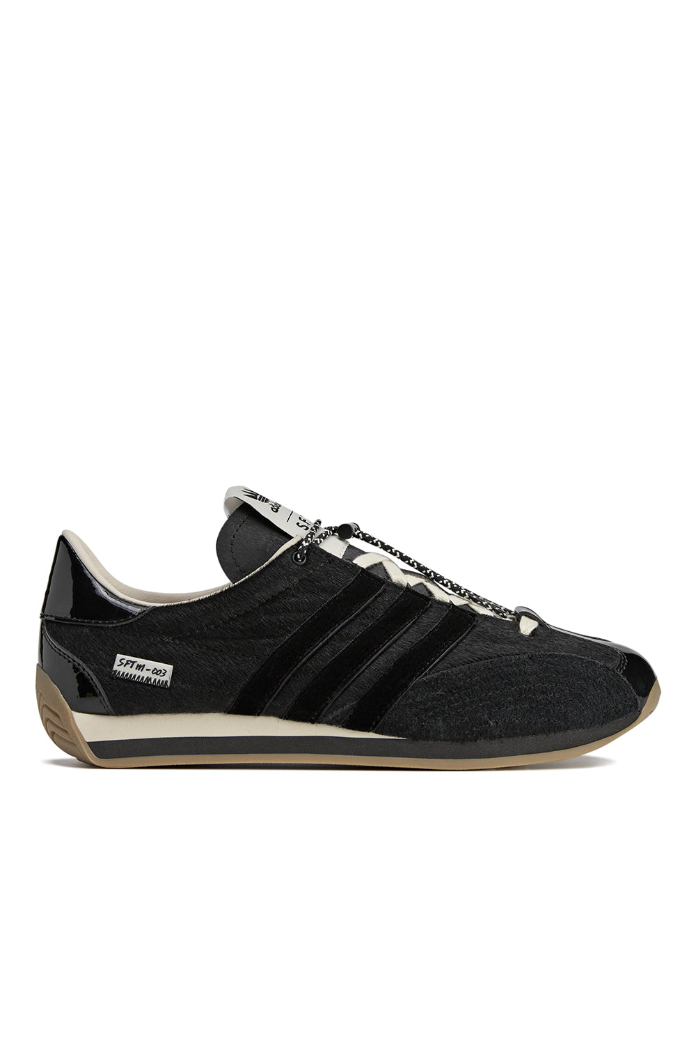 adidas x SFTM Country OG 'Core Black' - ROOTED