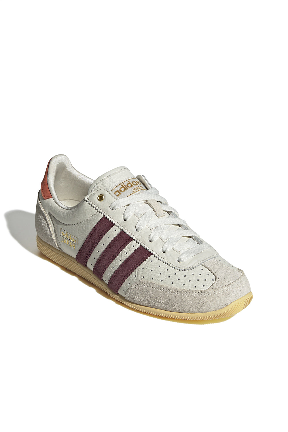 Womens adidas Japan 'Off White/Shadow Red' - ROOTED