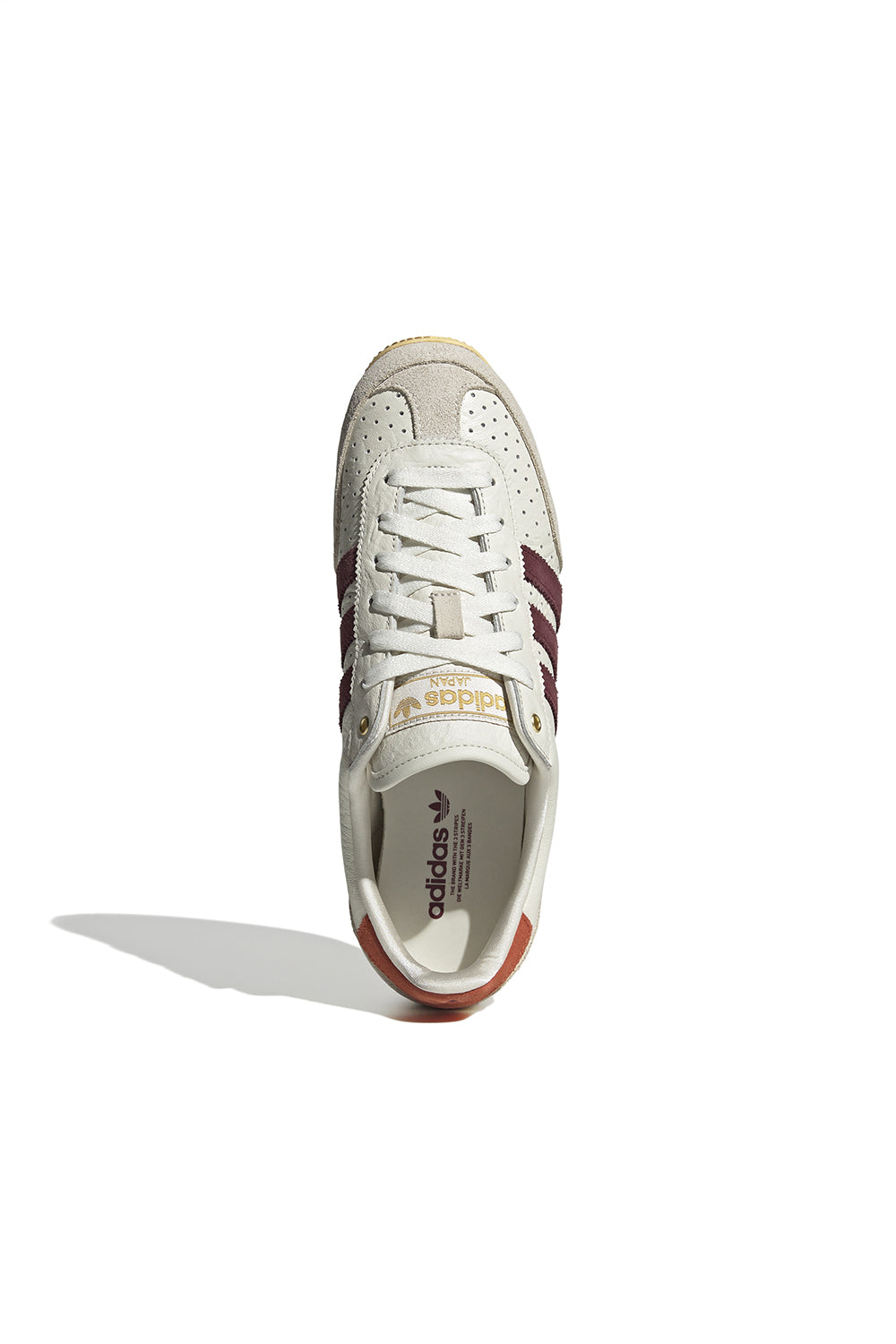 Womens adidas Japan 'Off White/Shadow Red' - ROOTED