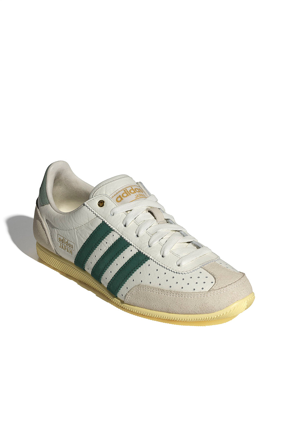 Womens adidas Japan 'Off White/Collegiate Green' - ROOTED