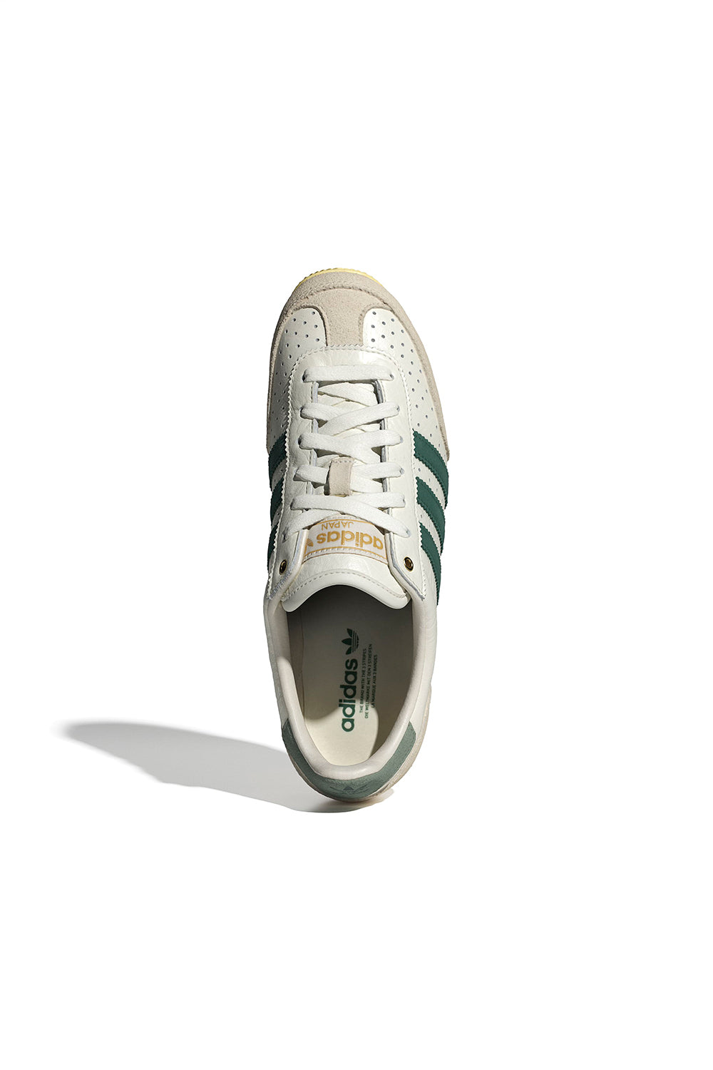 Womens adidas Japan 'Off White/Collegiate Green' - ROOTED