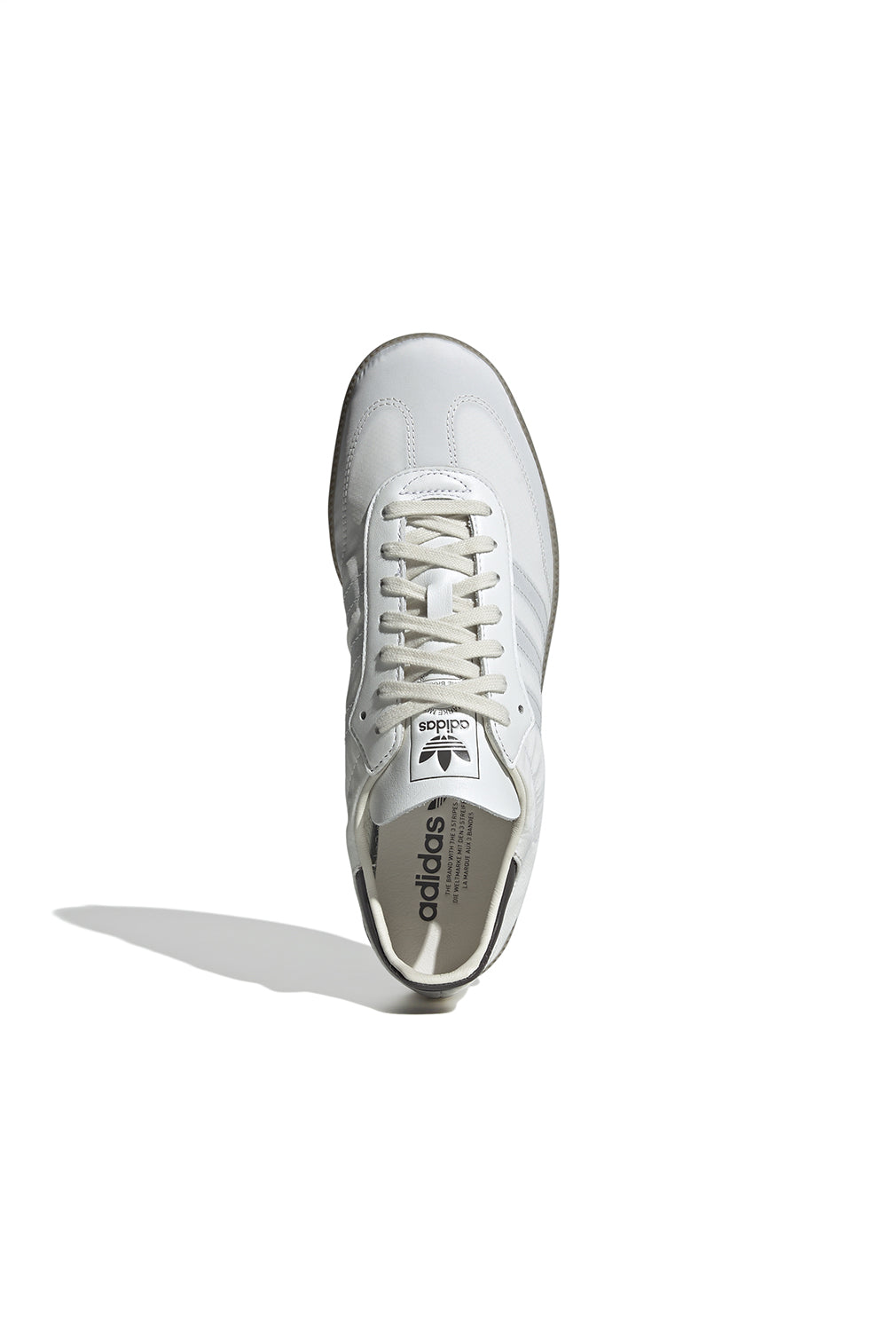 adidas Samba Decon 'Core White/Charcoal' - ROOTED