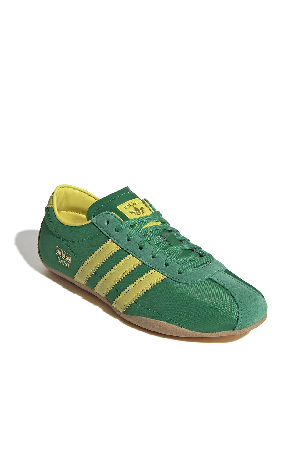 Womens adidas Tokyo 'Green/Pure Sulfur' - ROOTED