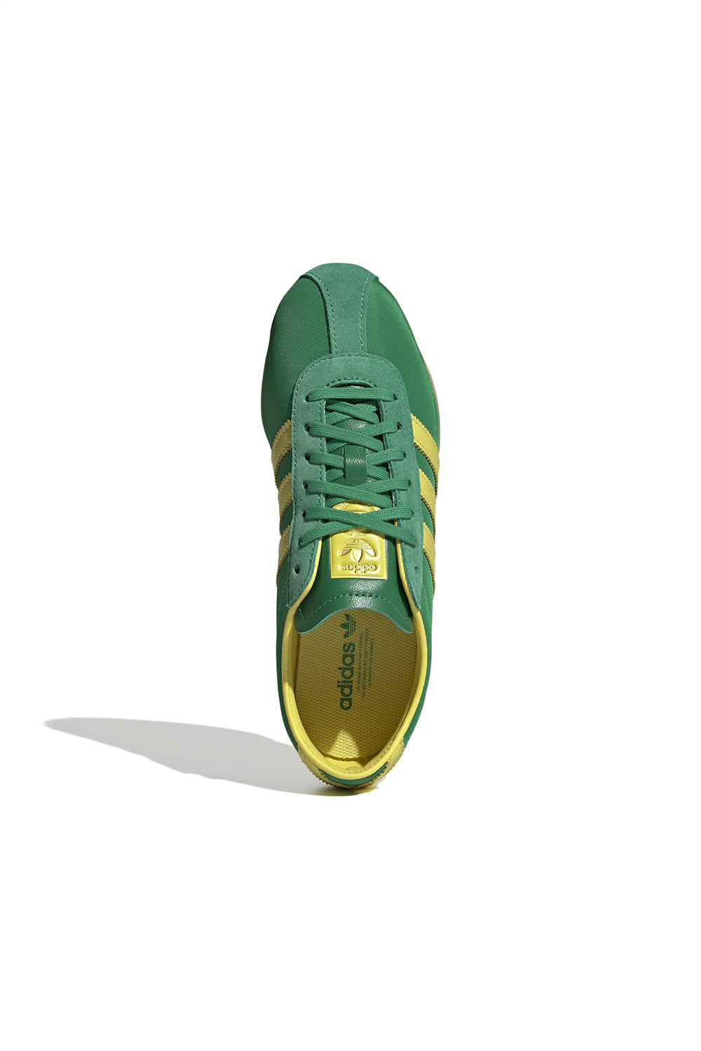 Womens adidas Tokyo 'Green/Pure Sulfur' - ROOTED