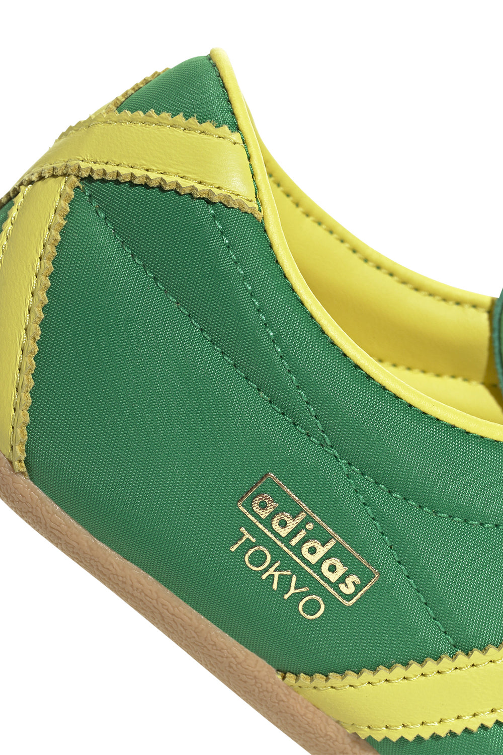 Womens adidas Tokyo 'Green/Pure Sulfur' - ROOTED