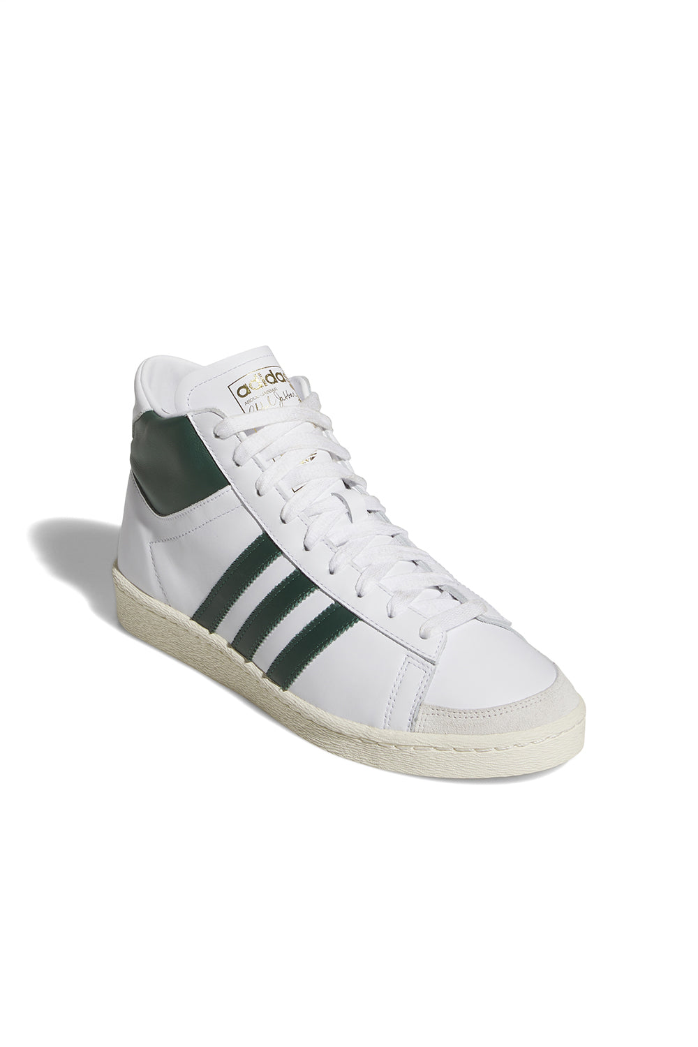 adidas Jabbar Hi 'Footwear White/Collegiate Green'