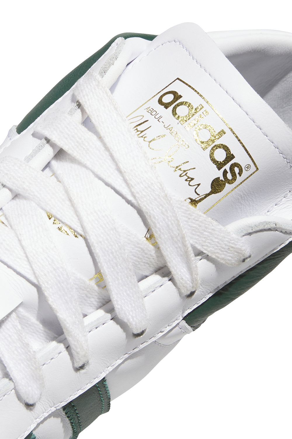 adidas Jabbar Hi 'Footwear White/Collegiate Green'