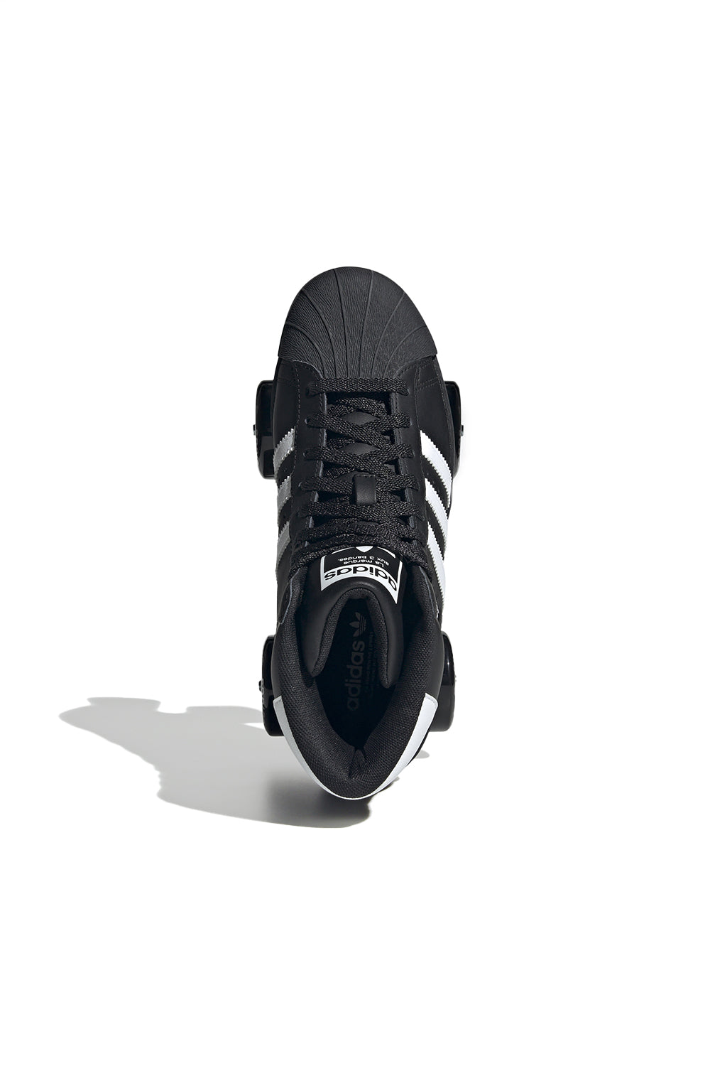 Womens adidas Superstar '82 Skate 'Black' - ROOTED