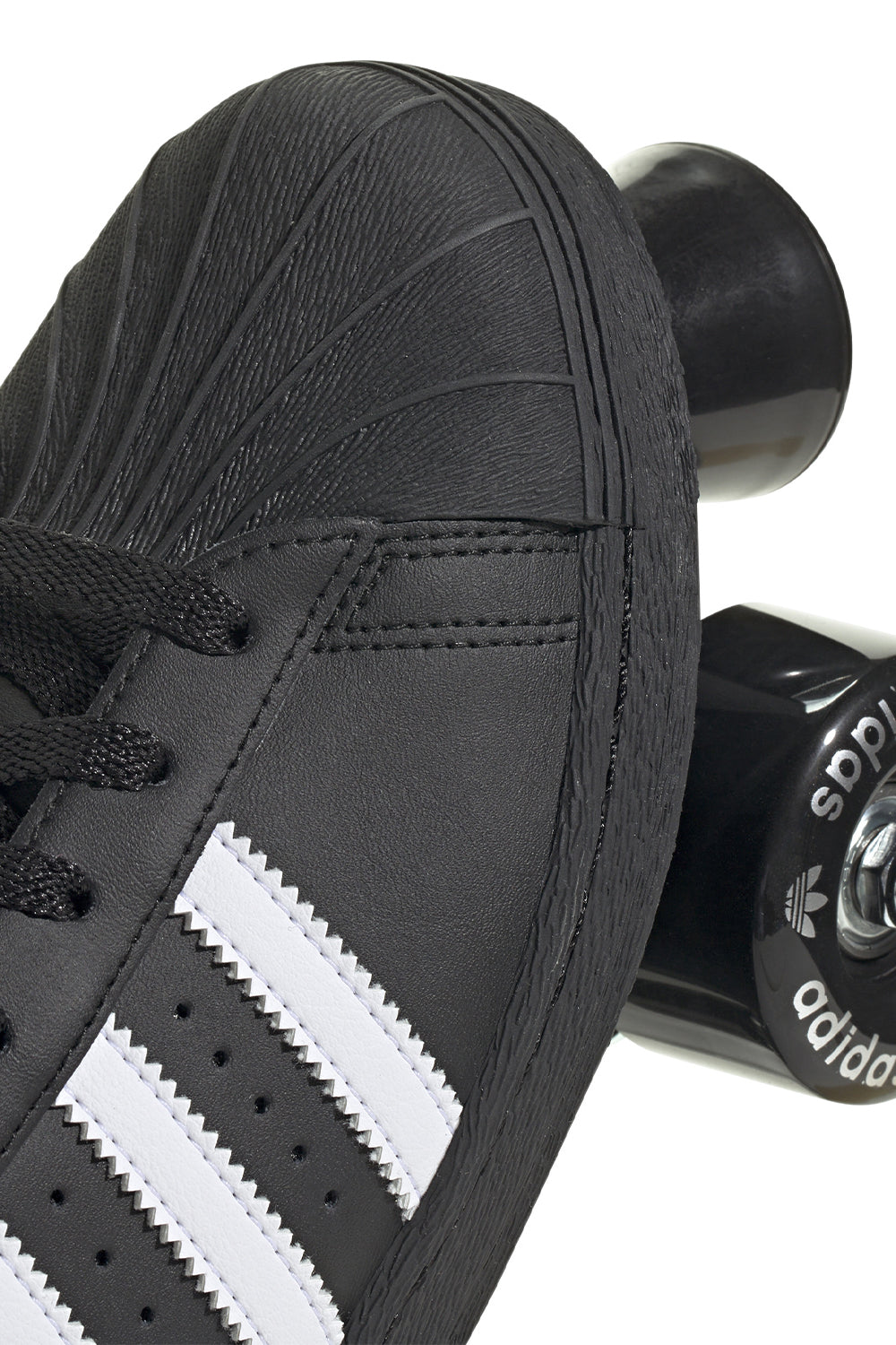 Womens adidas Superstar '82 Skate 'Black' - ROOTED