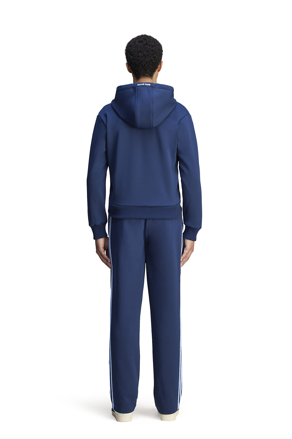 adidas x Wales Bonner Track Hoodie 'Navy' - ROOTED
