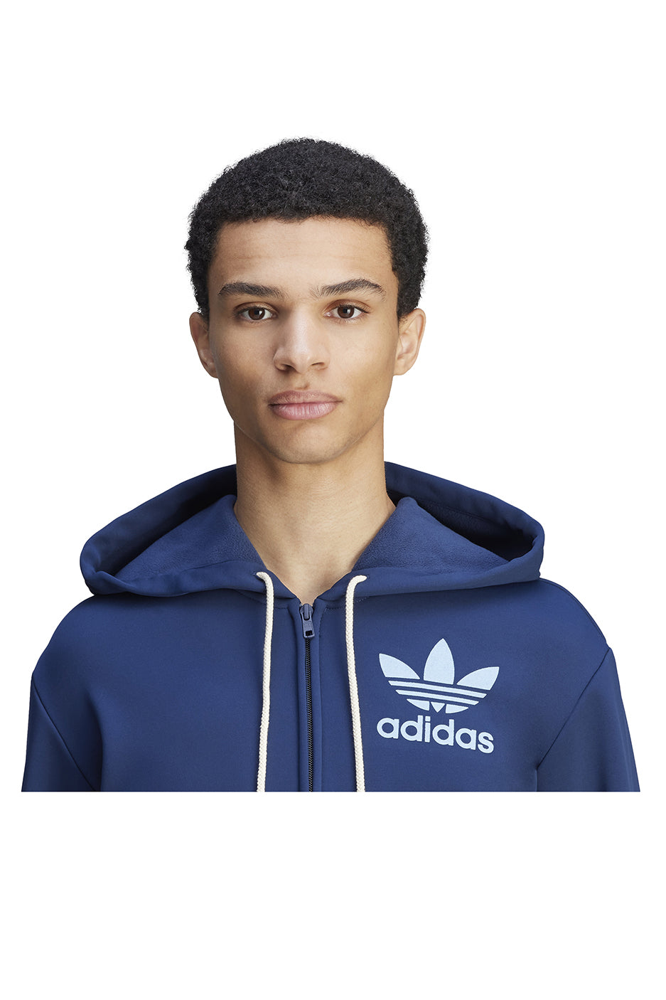 adidas x Wales Bonner Track Hoodie 'Navy' - ROOTED