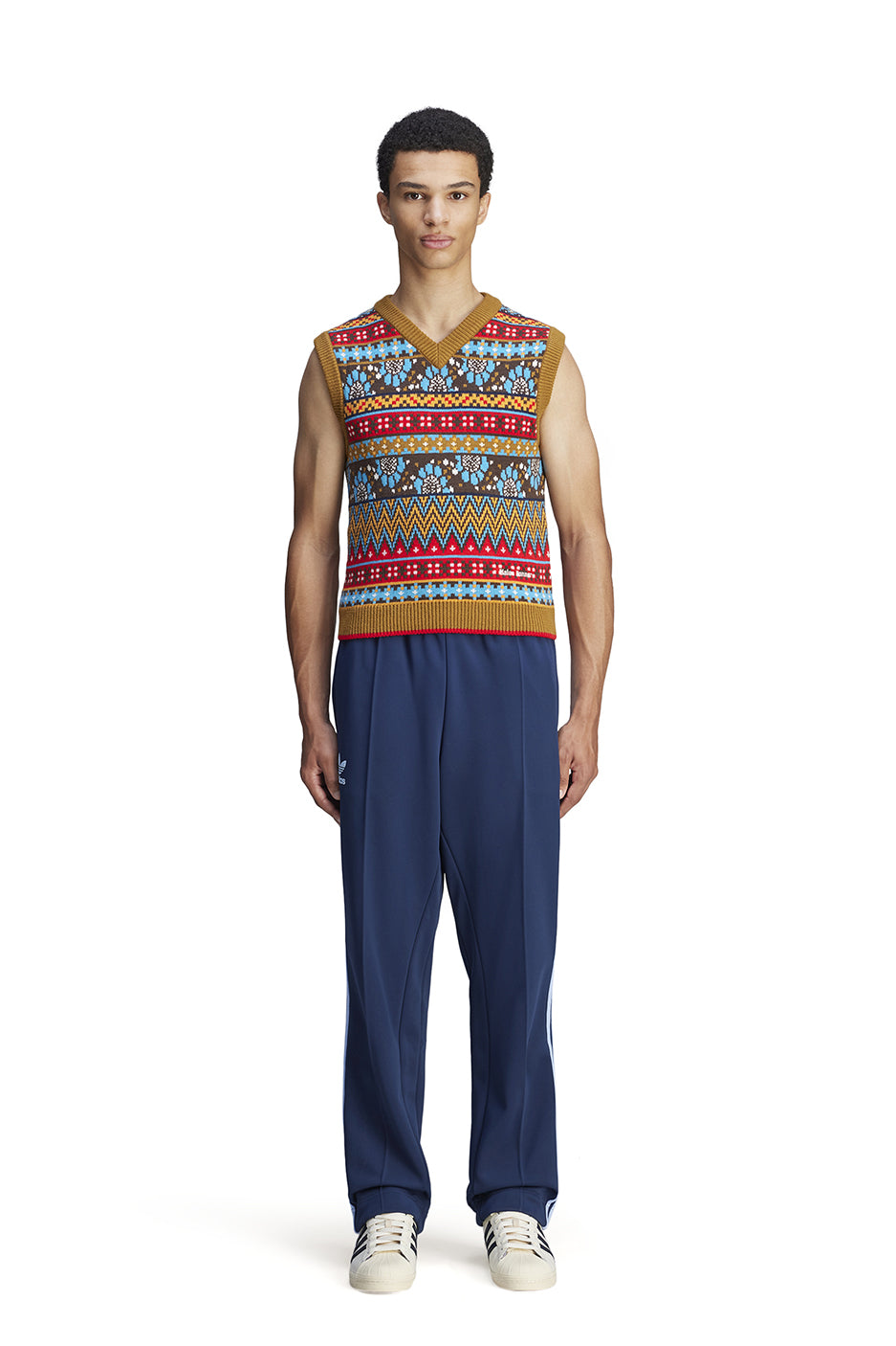 adidas x Wales Bonner Track Pants 'Navy' - ROOTED